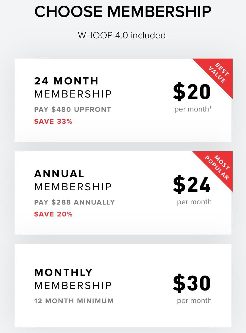Best time to purchase? Does whoop ever run specials on membership
