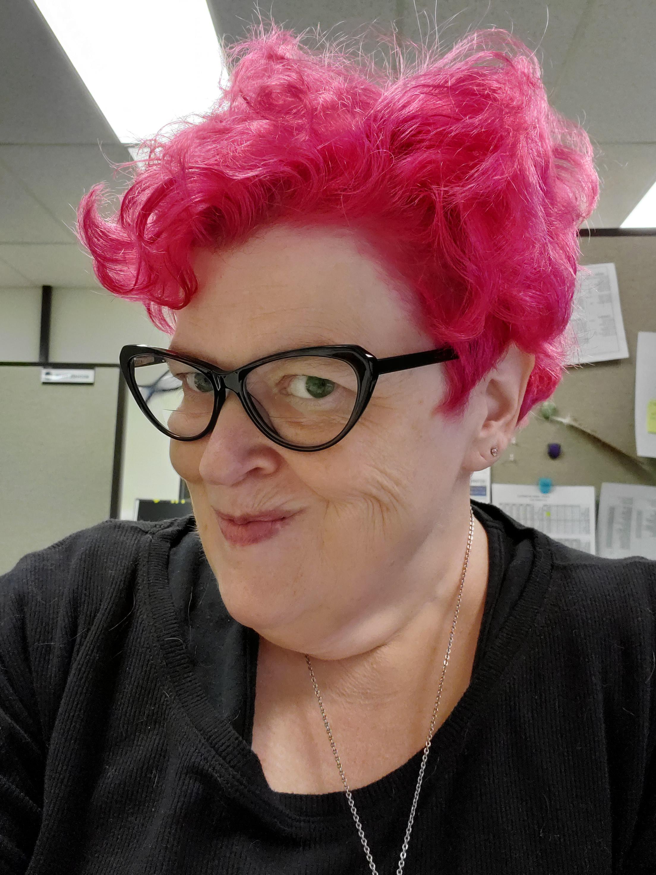 Loving My Strawberry Jam Hair r/FancyFollicles