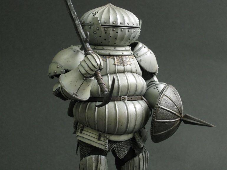 The only onion in the universe that deserves to be loved. Onion Knight Dark Souls 3. And that