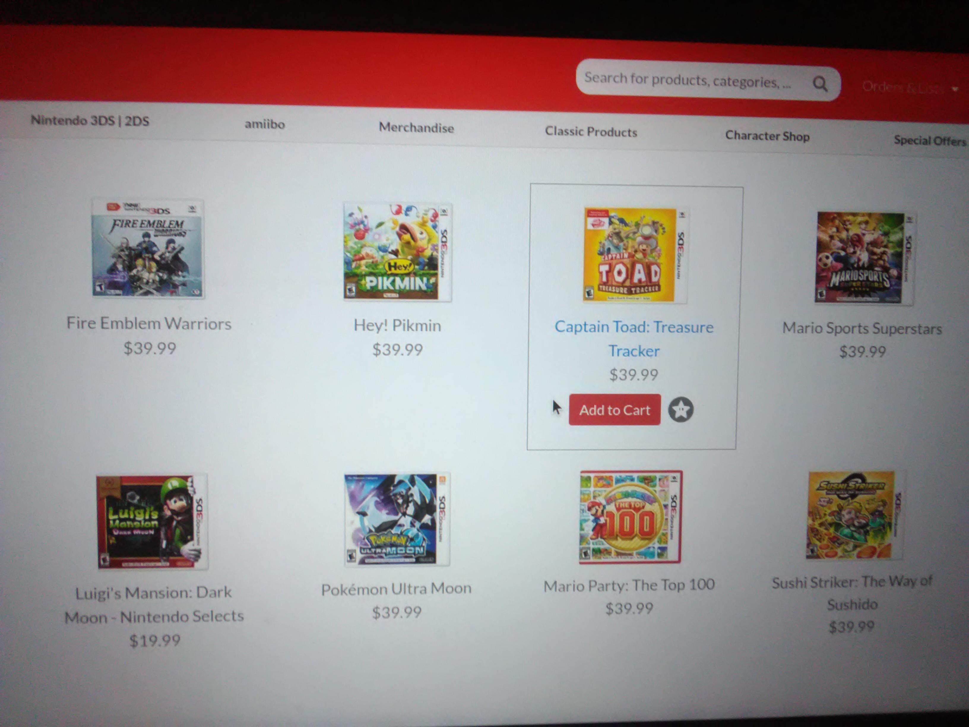 When it comes to prices nintendo is always high r/3DS