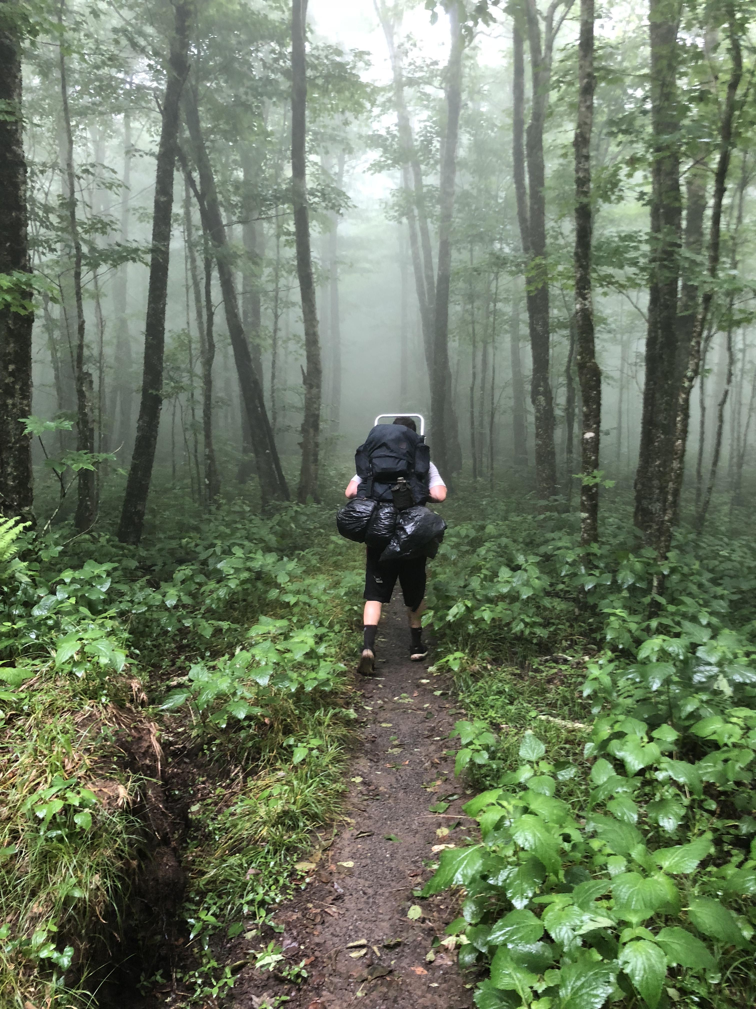 First multinight backpacking trip. Did a section of the AT in the