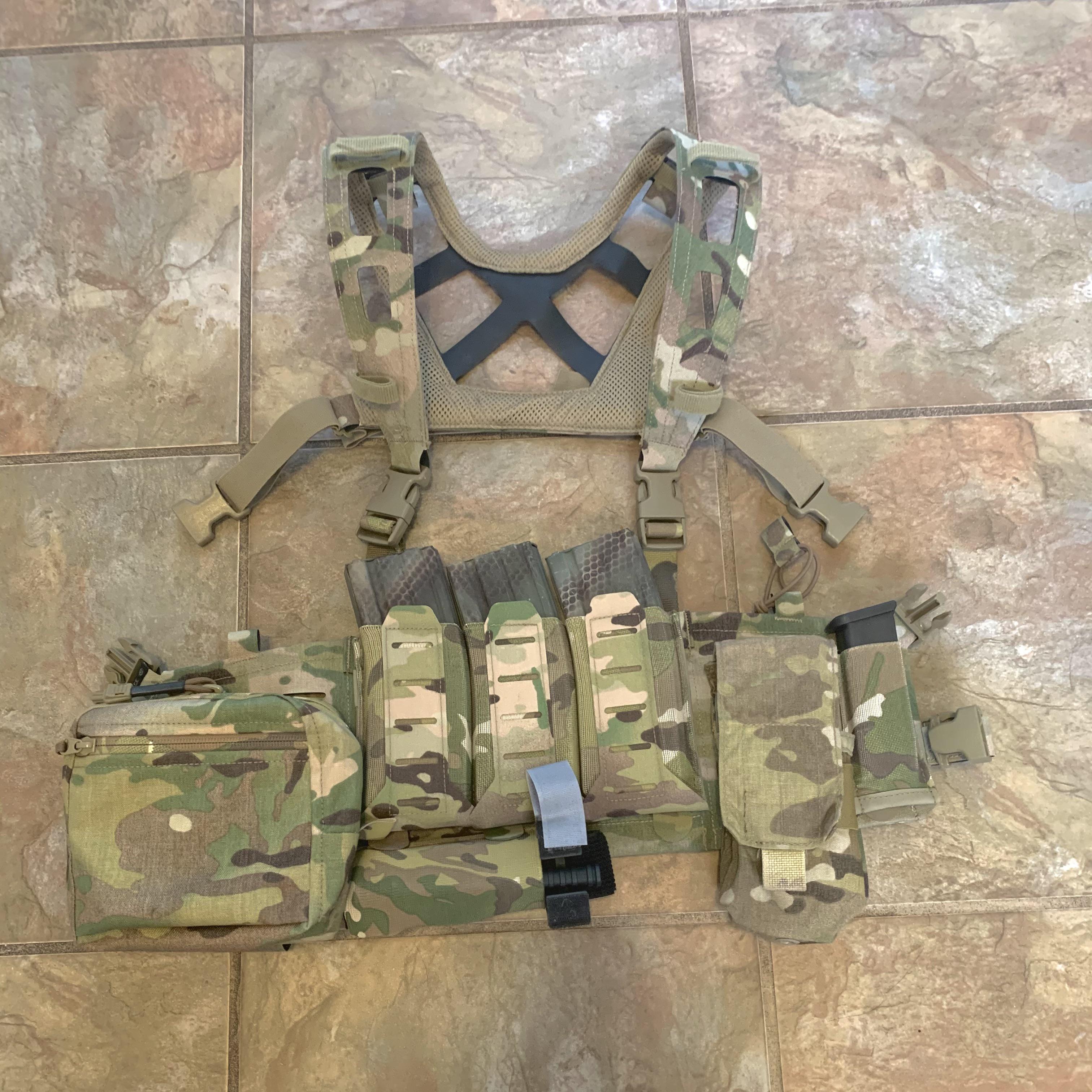 Crye Airlite chest rigs are seriously underrated r/tacticalgear