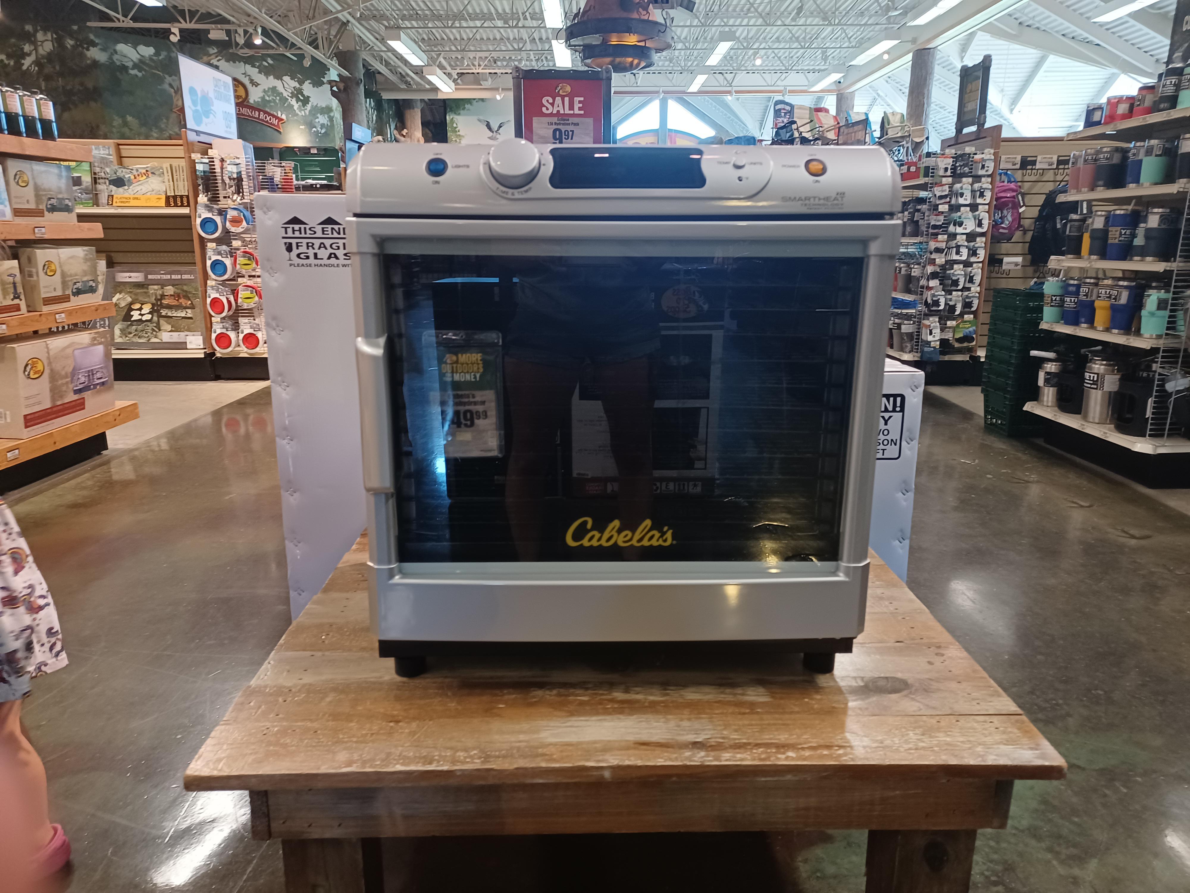 dehydrator! I found this badass thing at bass pro shop yesterday. it's