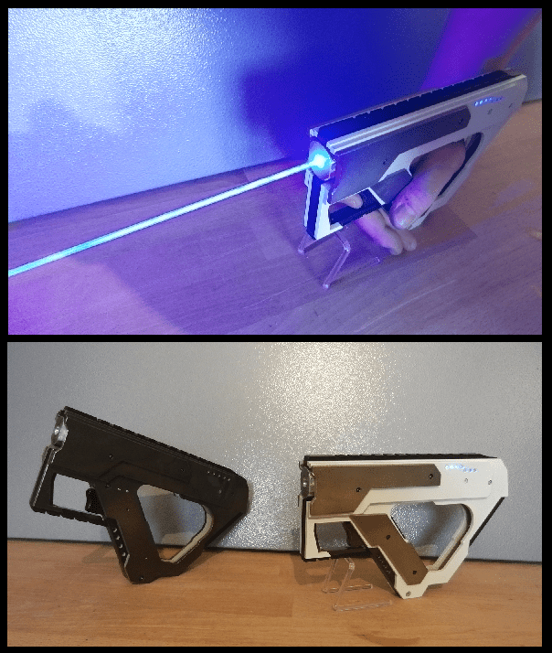 Remember the Stealth Pistol? I turned it into a lasergun! r/Deusex