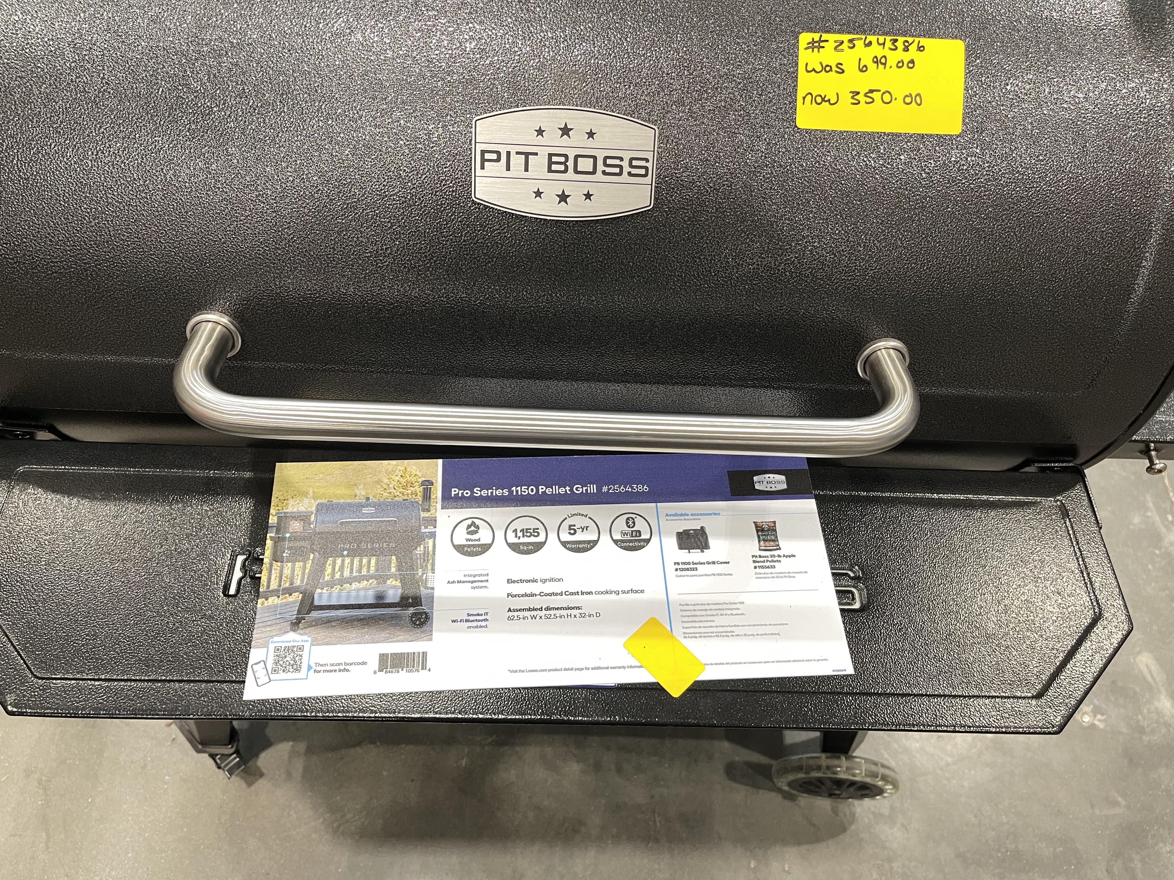 Lowes having grill clearance sale r/pelletgrills