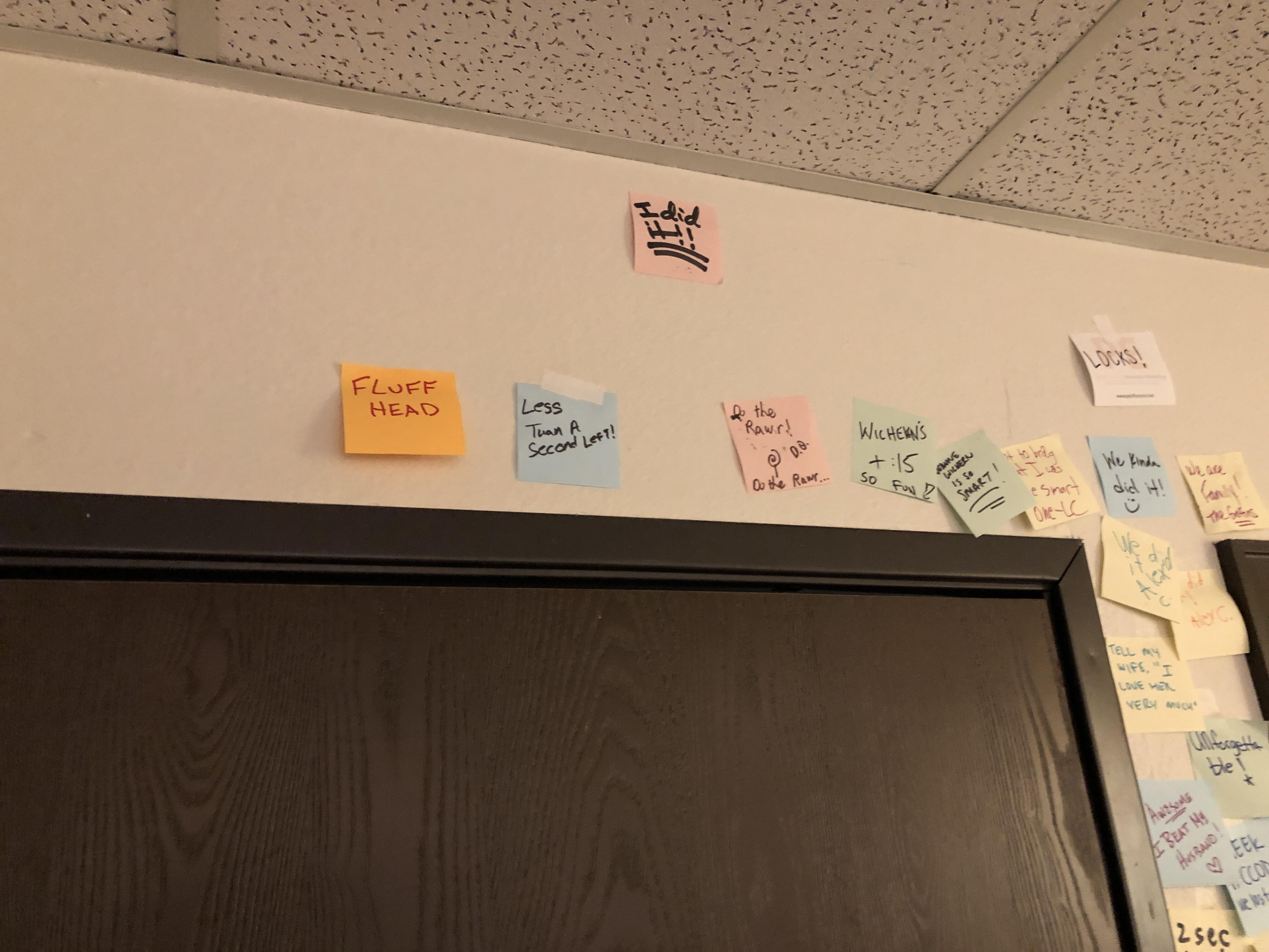 Spotted at an escape room in Aurora, CO r/phish