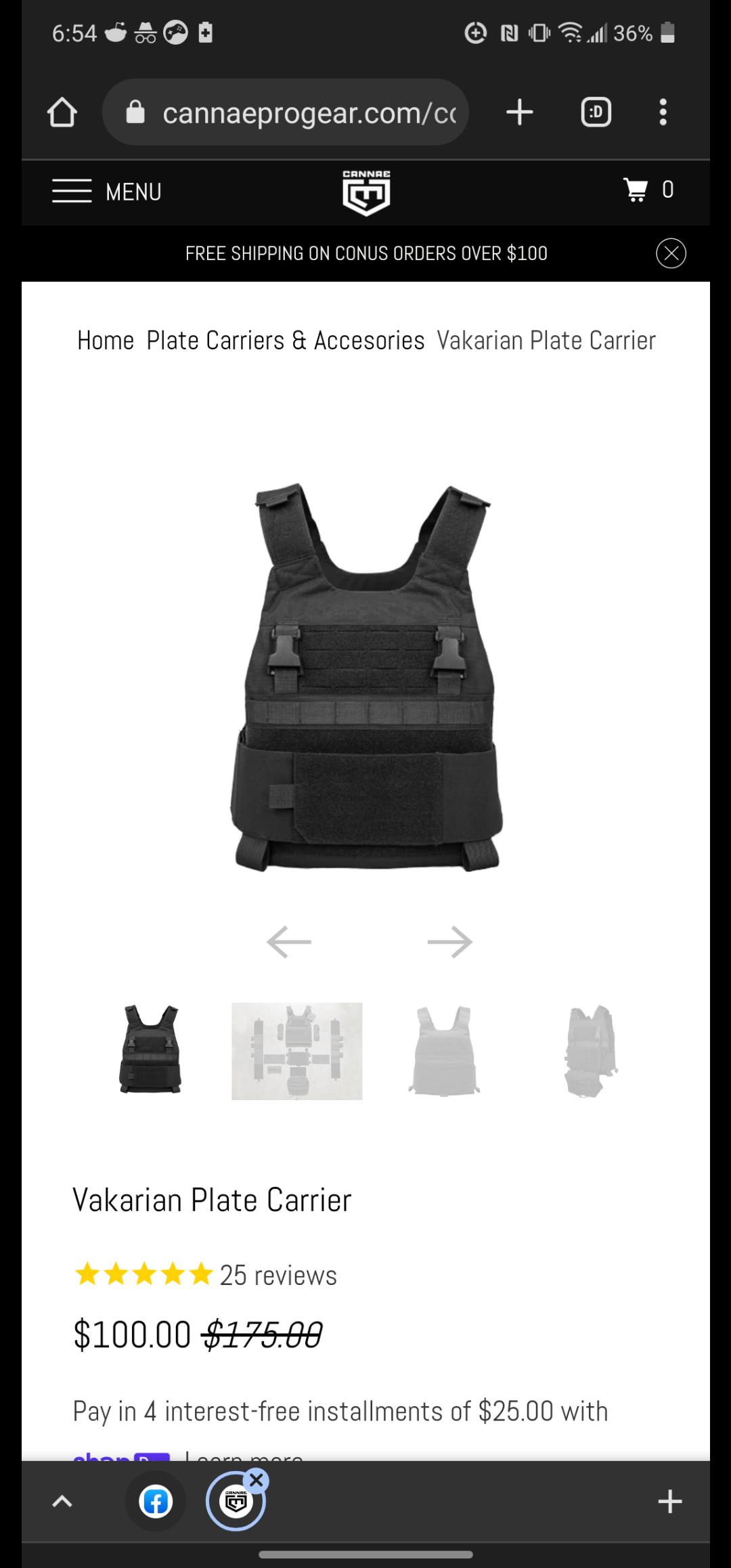 Newbie here, is this a good entry level budget plate carrier made by