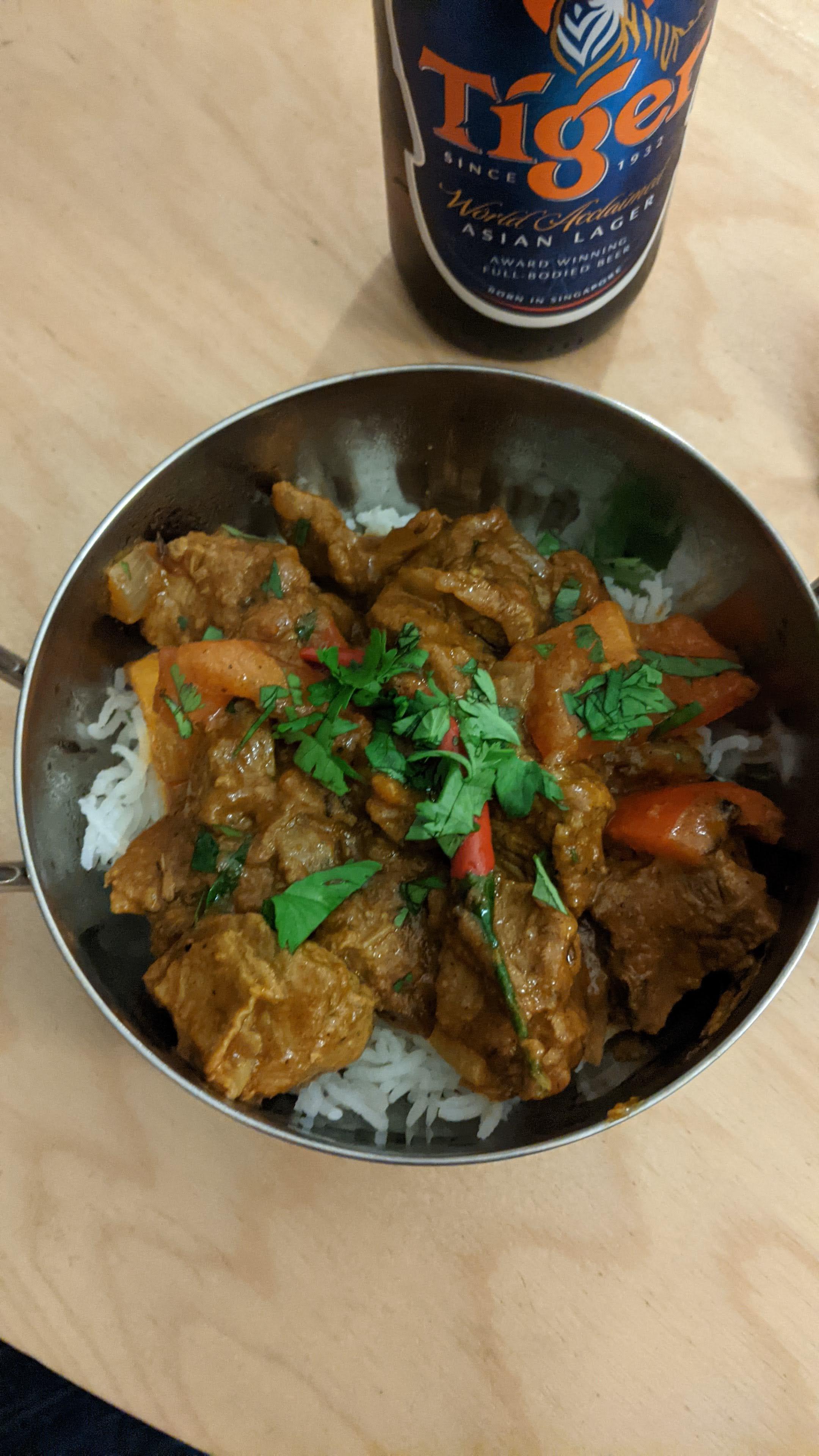 This was from a while ago, but I was quite pleased with it. BIR style