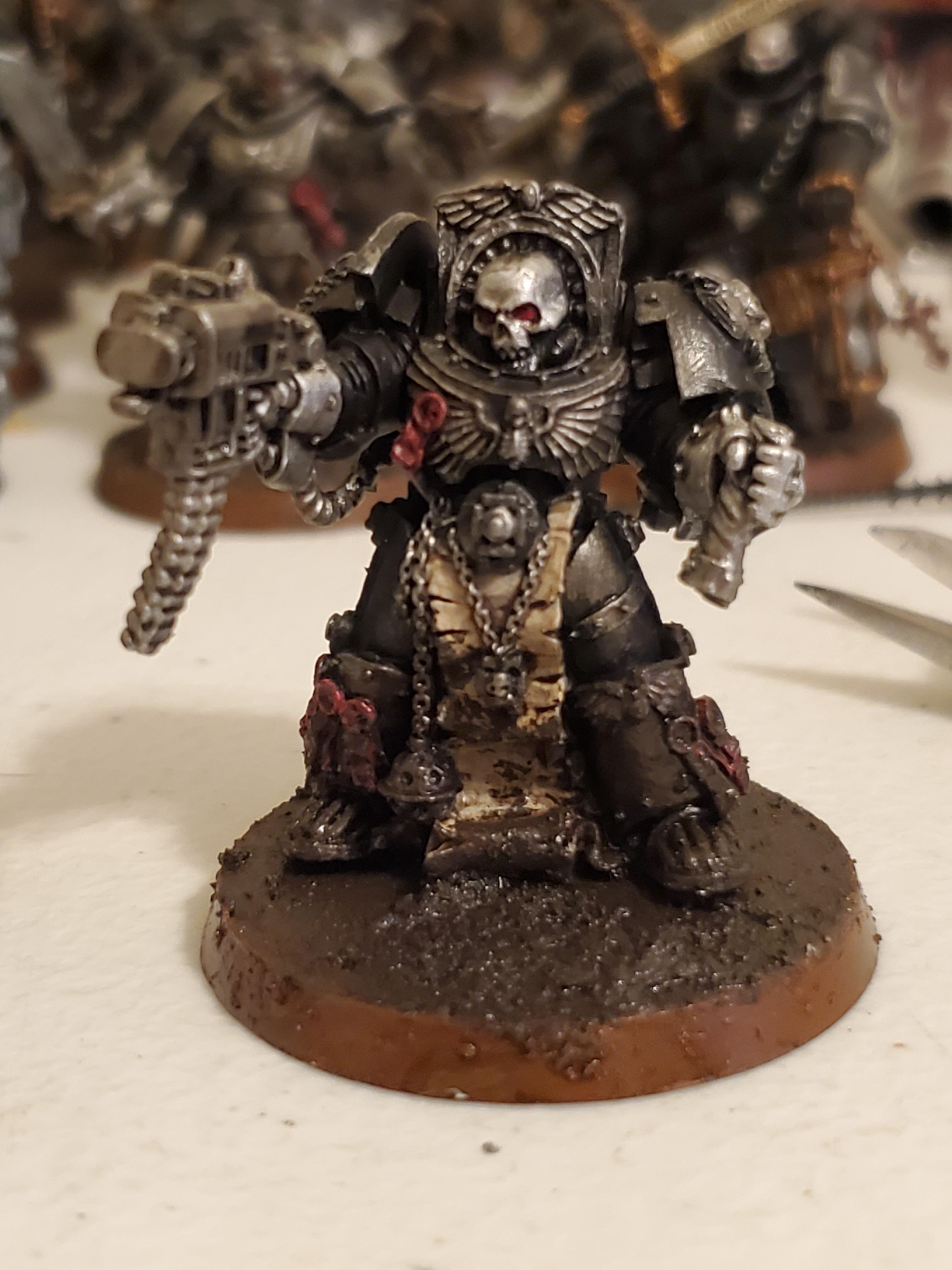 Iron Hands Morlock Cataphractii Terminators (WIP) IronHands40k