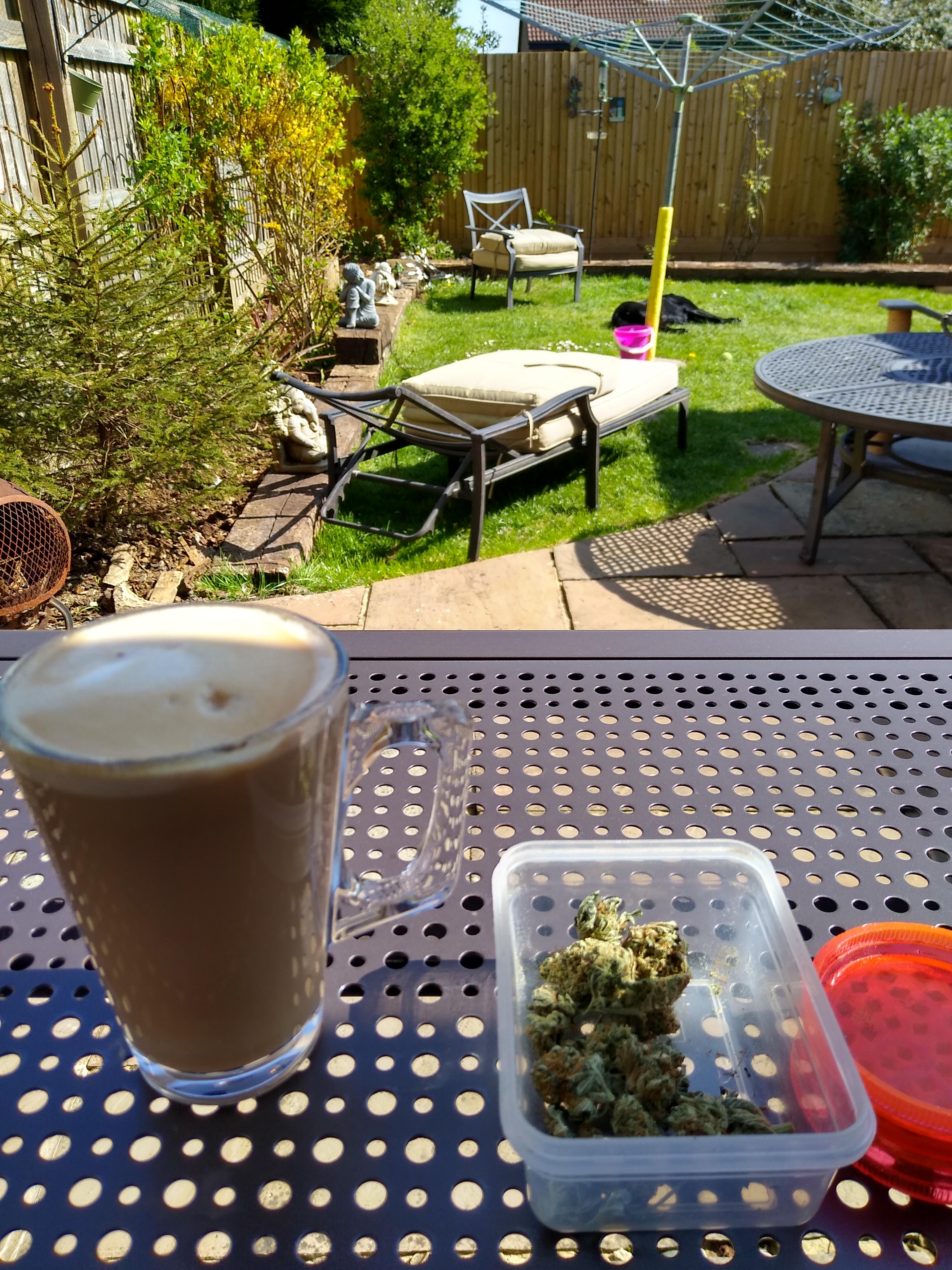 Good morning Reddit, nothing like coffee and Gelato to start the day