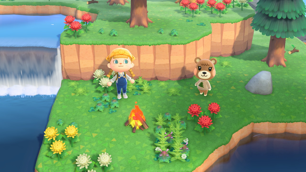 I was ready to spend all day looking for the three villagers I had in