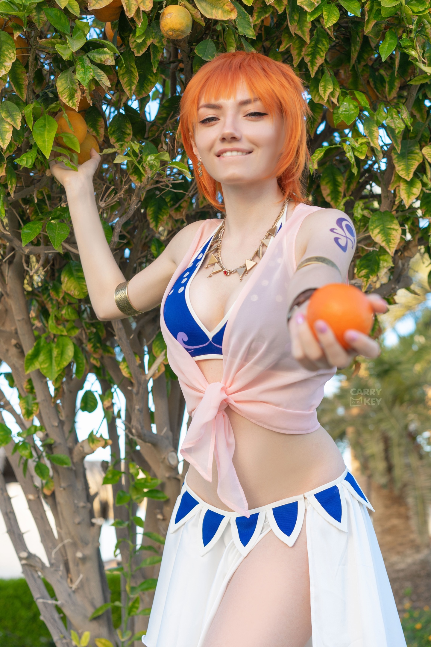 Nami One Piece Cosplay by CarryKey ^^ r/CosplayForEveryone