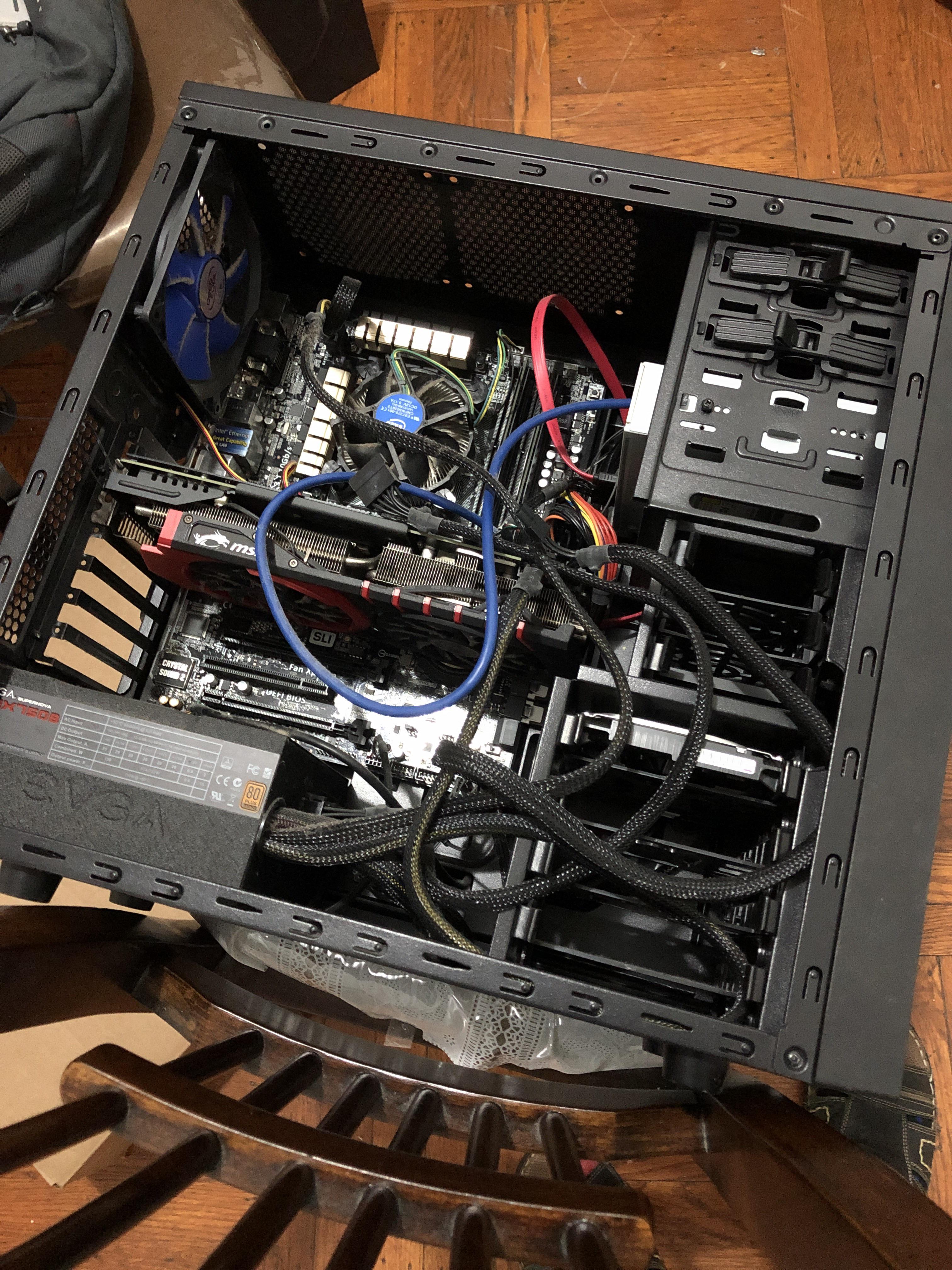 Bad cable management, got any tips? r/pcmasterrace