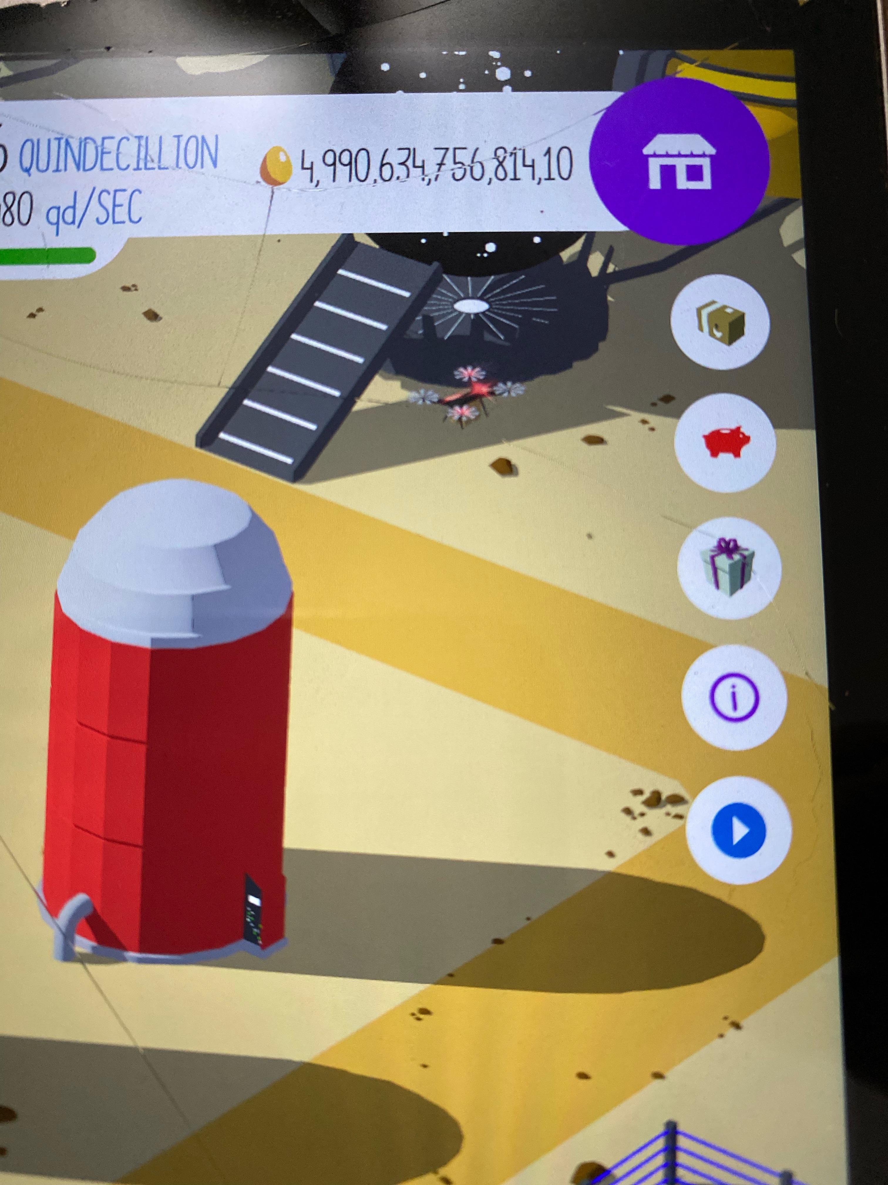 I came back after five years and had 25m golden eggs and in the level