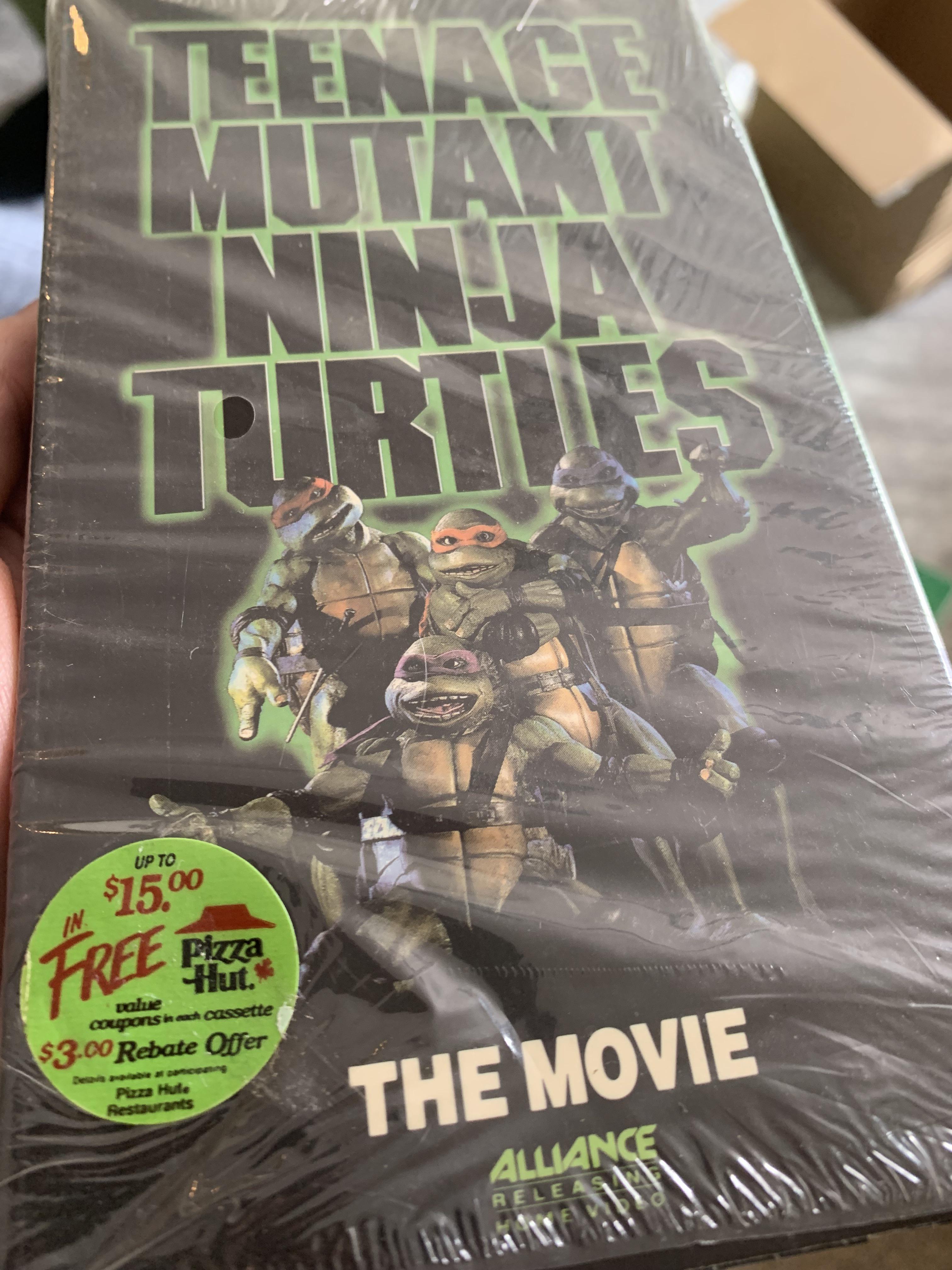 Do you reckon the coupon from my Ninja Turtles VHS tape still works
