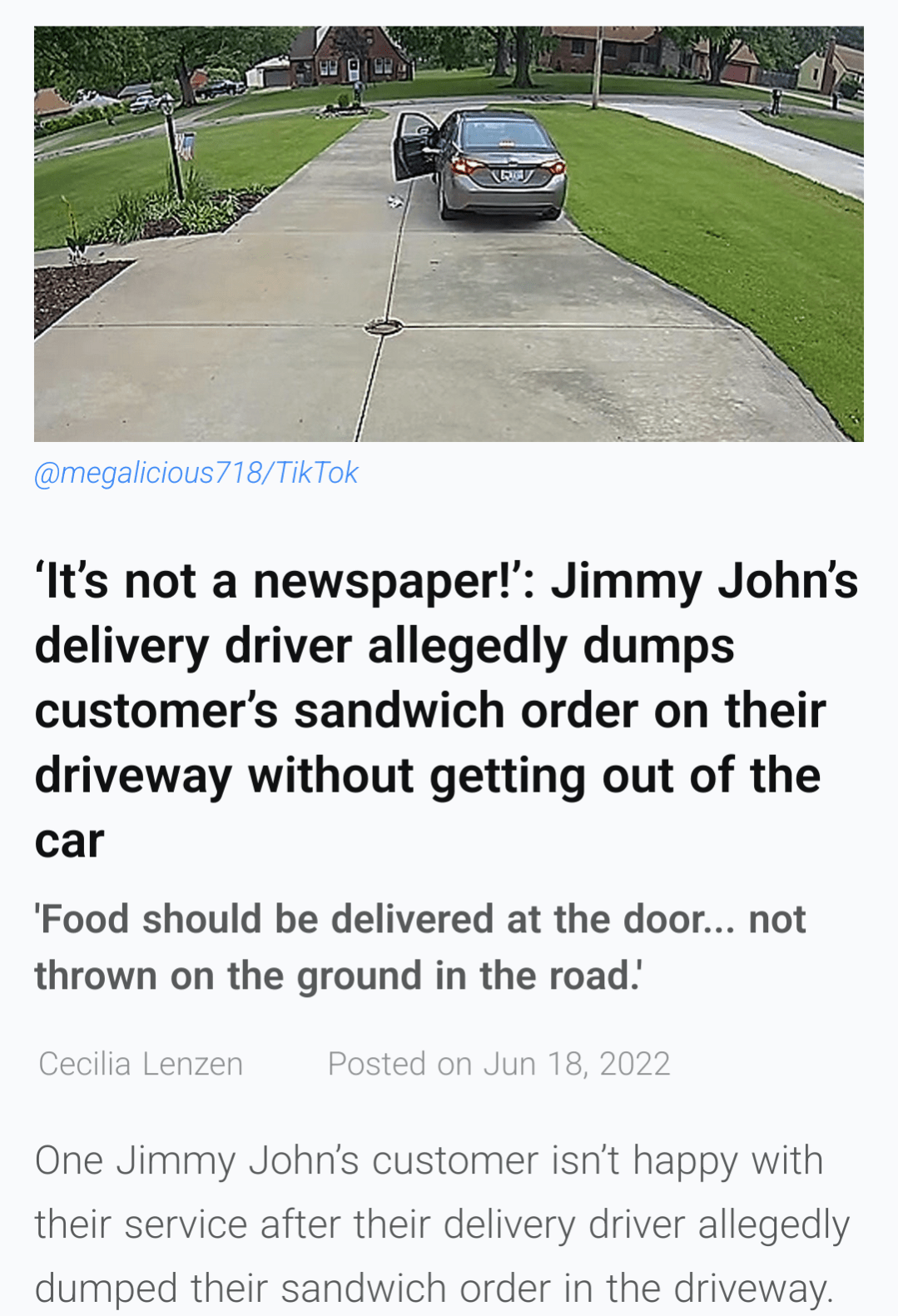 Slippin' Jimmy Johns r/okbuddychicanery