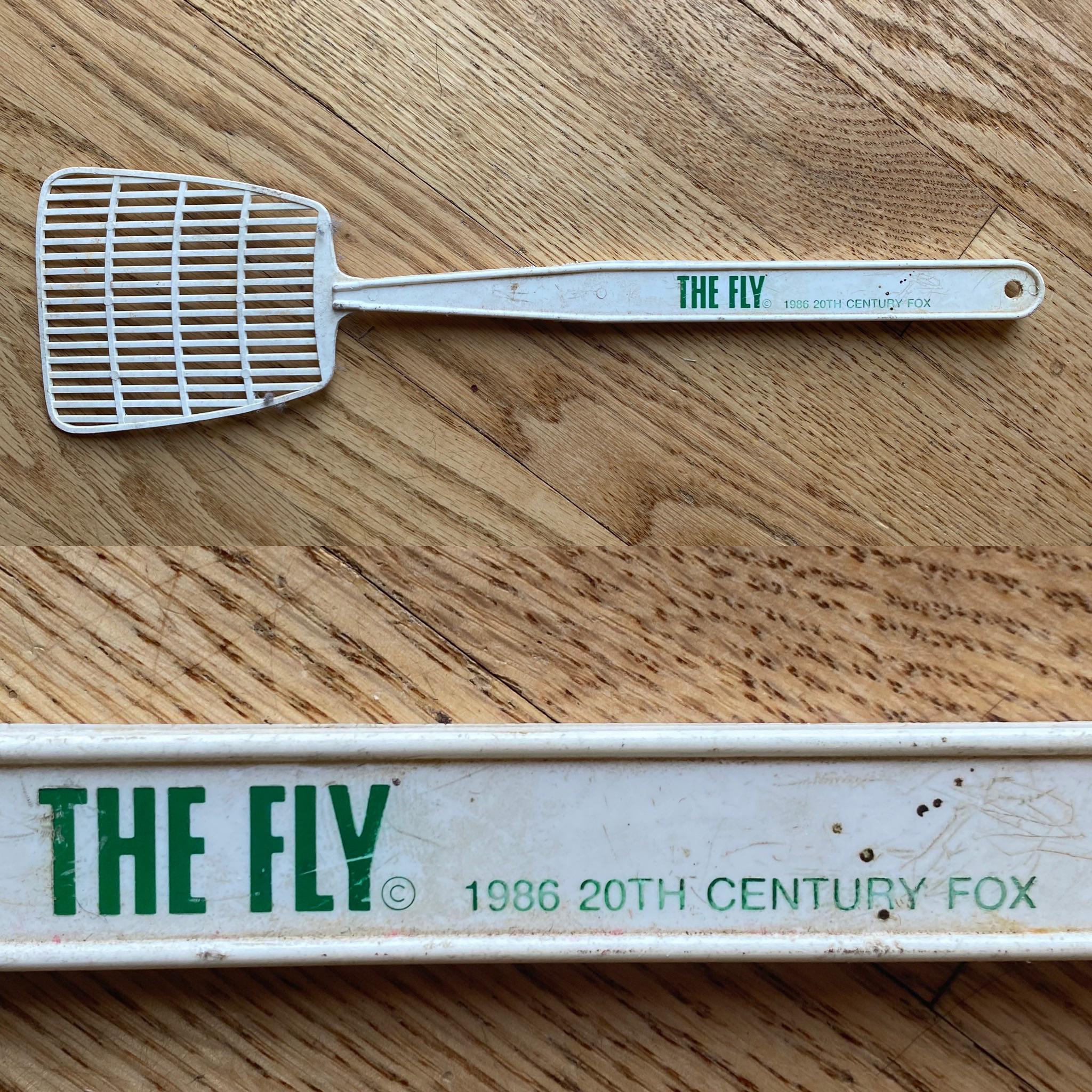 My Parents Have a 35 Year Old Flyswatter