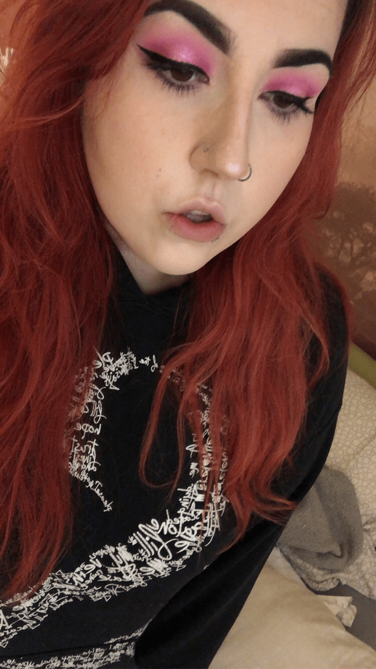 Pink is the best colour 💖 💖 r/MakeupAddiction