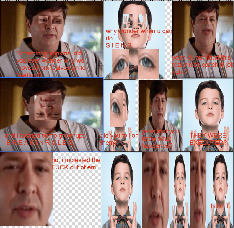 the reason why sheldon moved from galveston to medford r