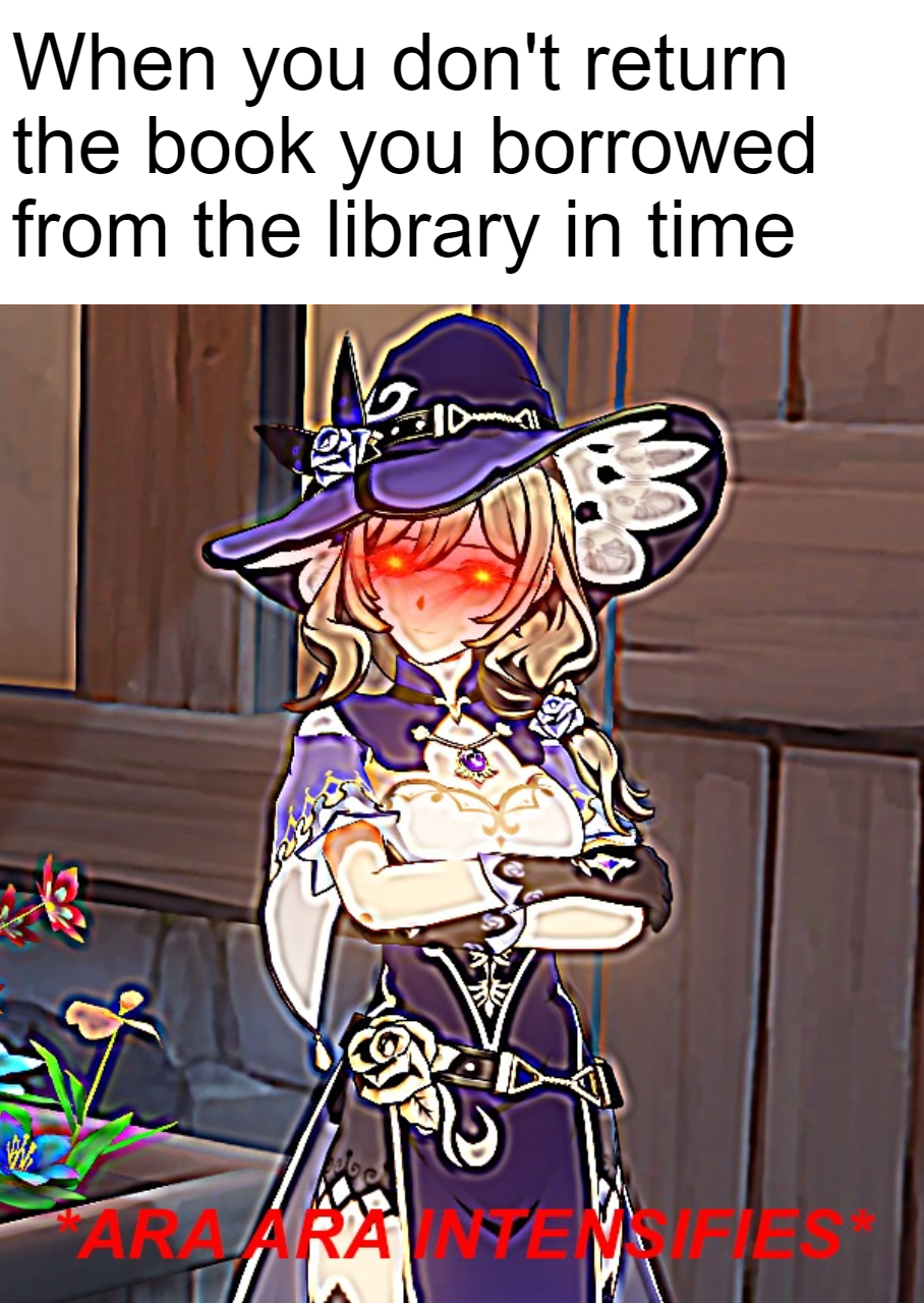 ARA ARA Genshin_Impact