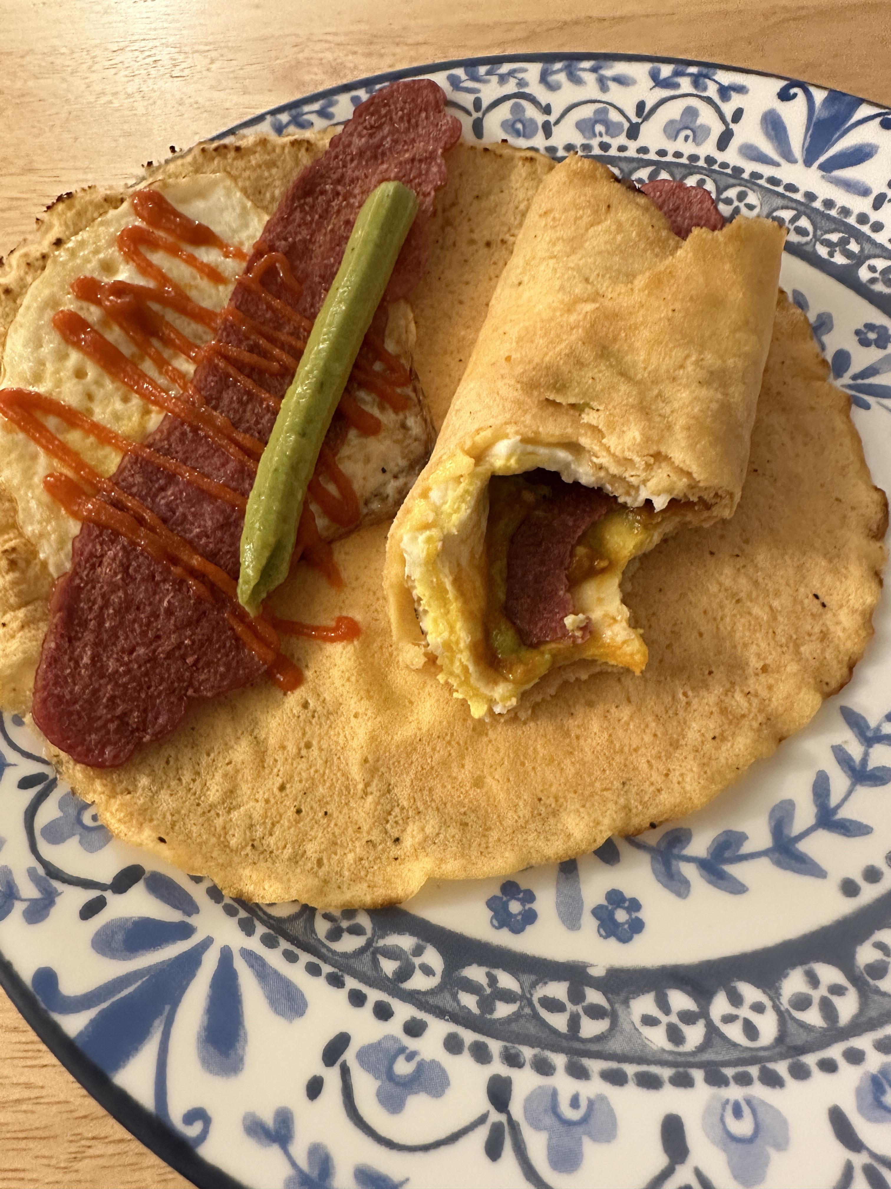 Homemade Red Lentil Wraps r/1200isplenty