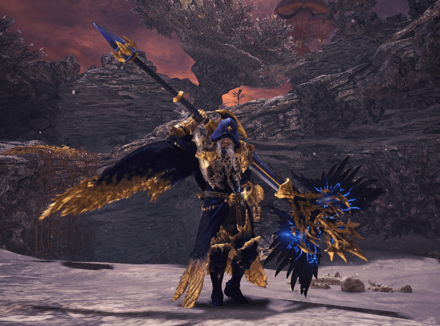 I knew what I had to do when I discovered Kulve Chest had wings. My new