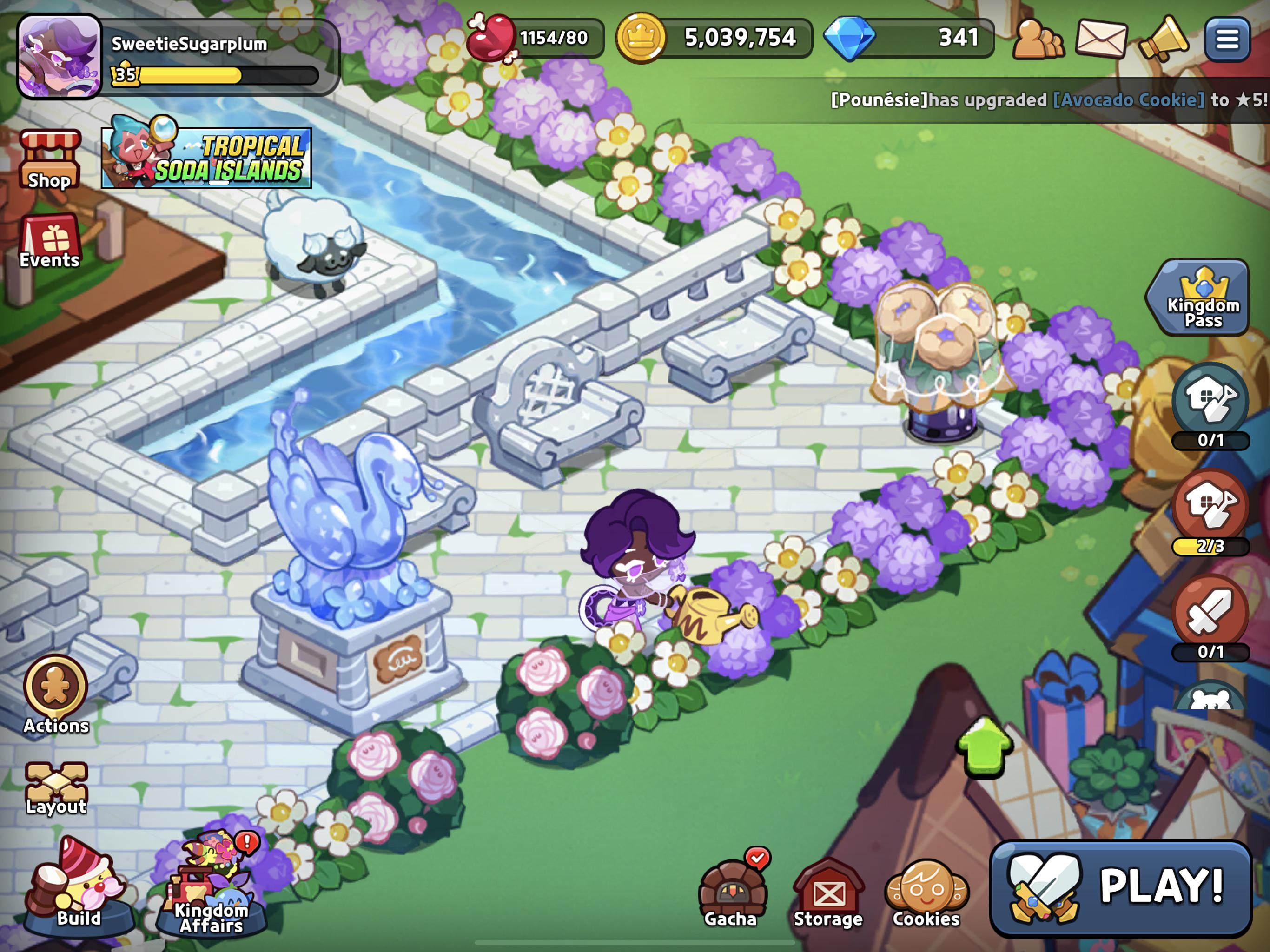 What toppings are best for Lilac cookie ? CookieRunKingdoms
