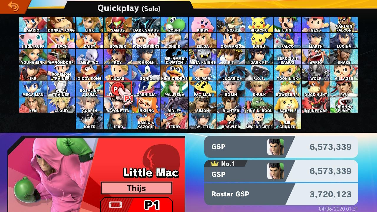 I still don’t understand how GSP works In the game? But this is my