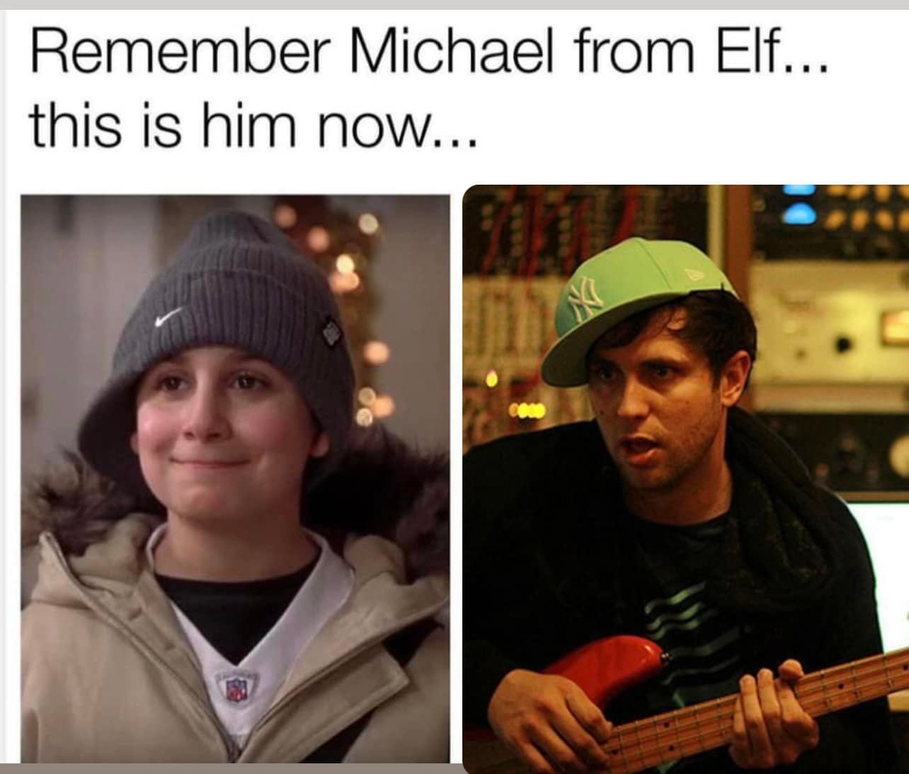 Remember Michael from Elf? r/prettylights