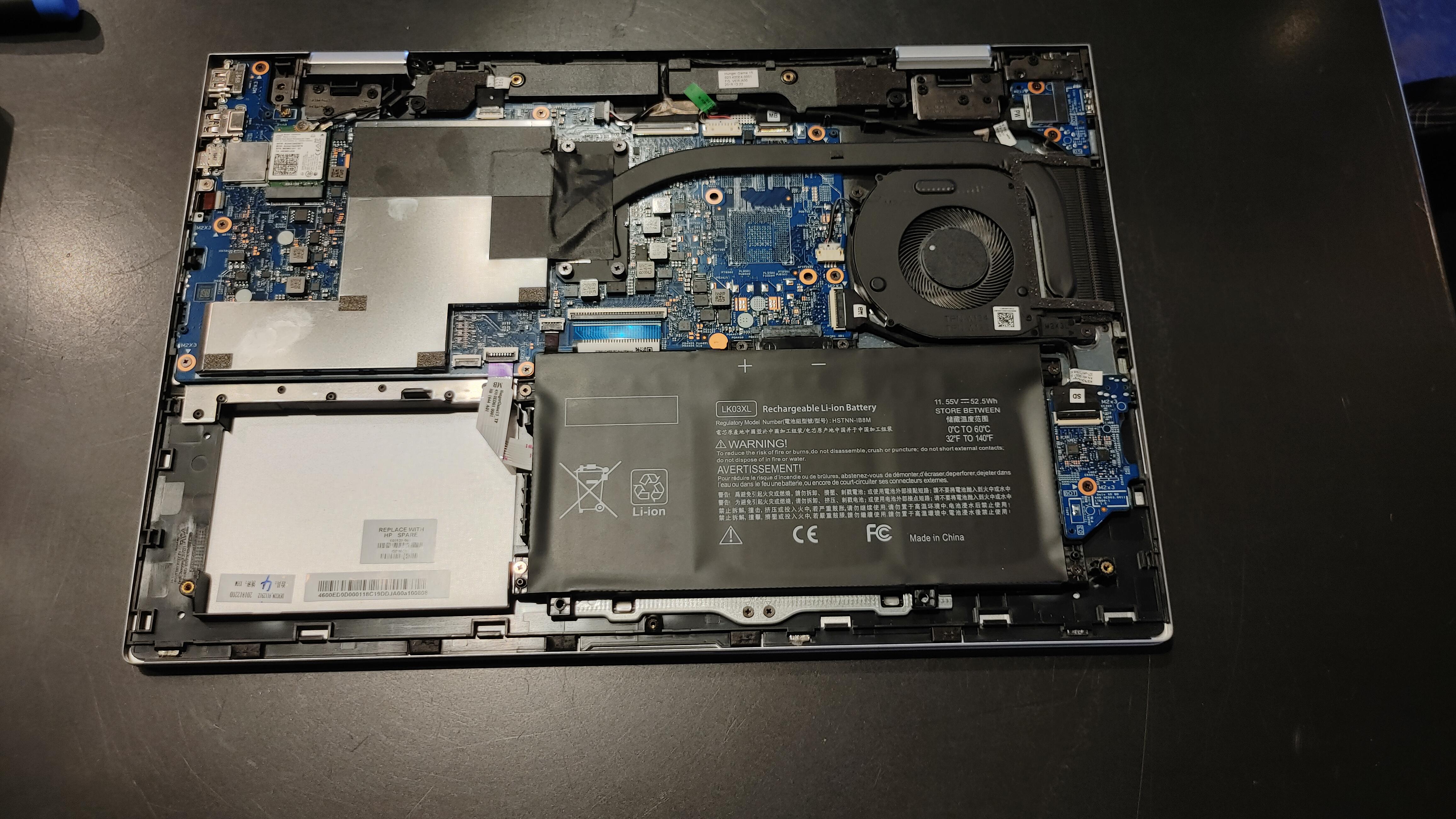hp laptop 15m soldered on hard drive and memory r/pcmasterrace