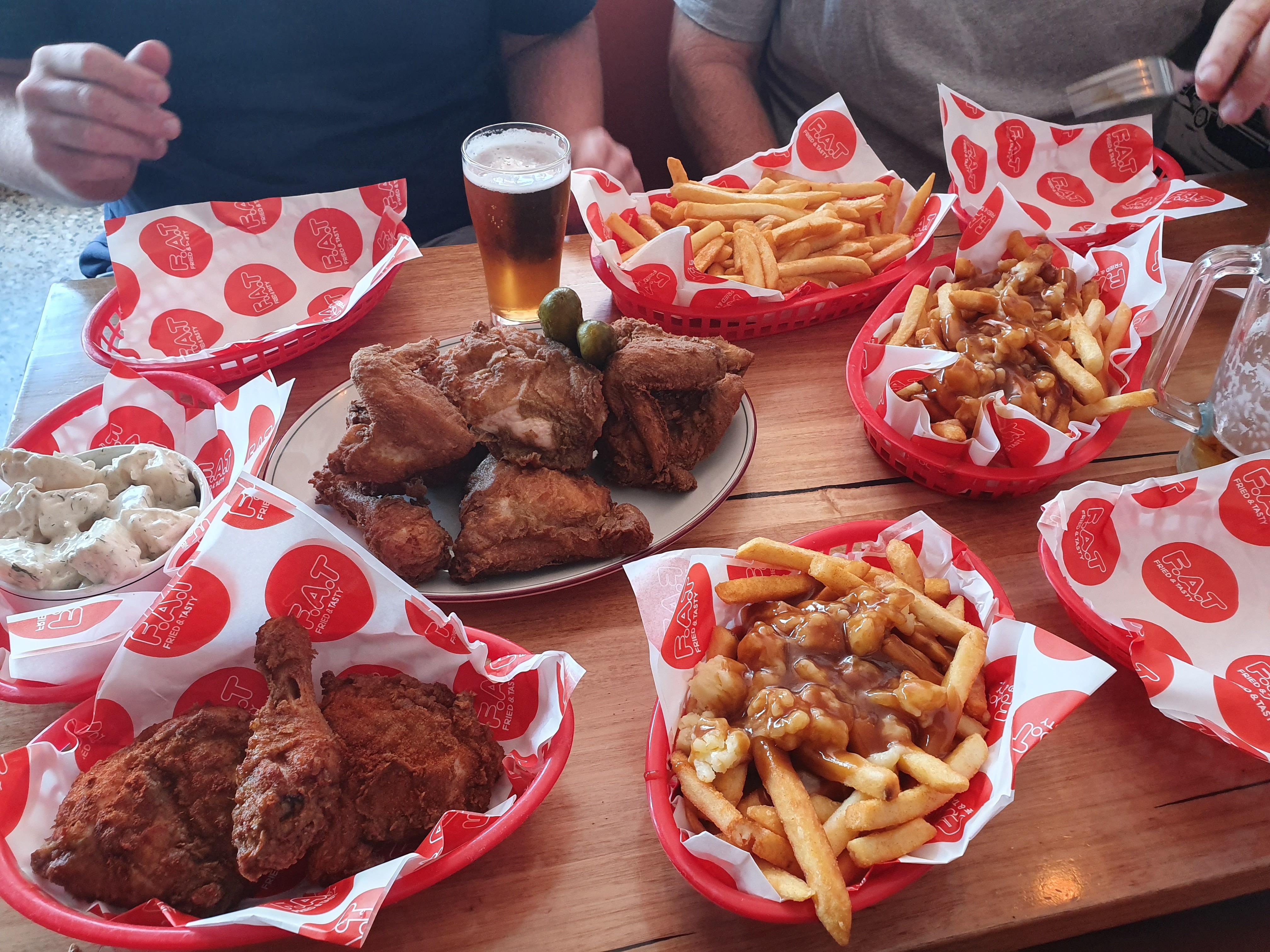 FAT Fried and Tasty Melbourne, Australia r/FriedChicken