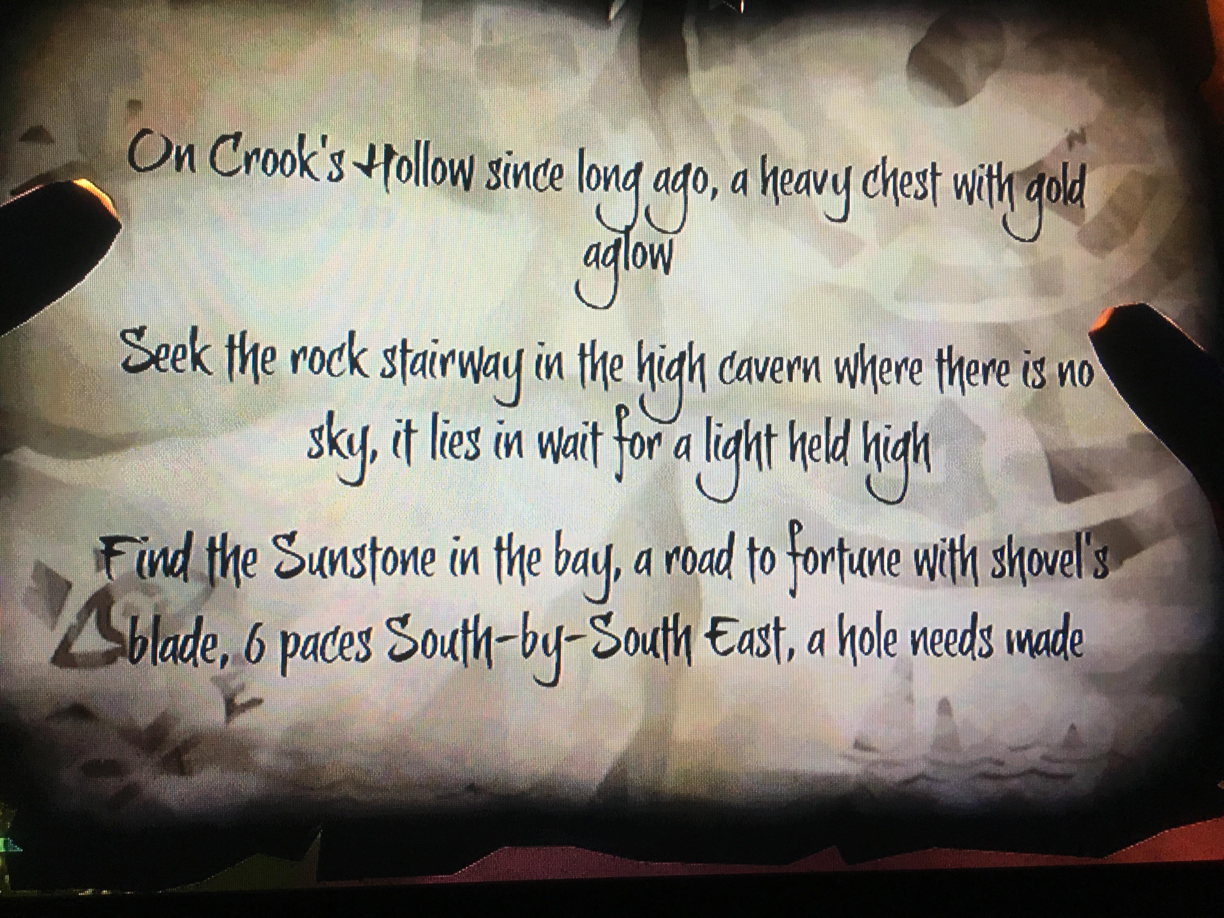 PSA to solve light related riddle hold LT on the xbox controller