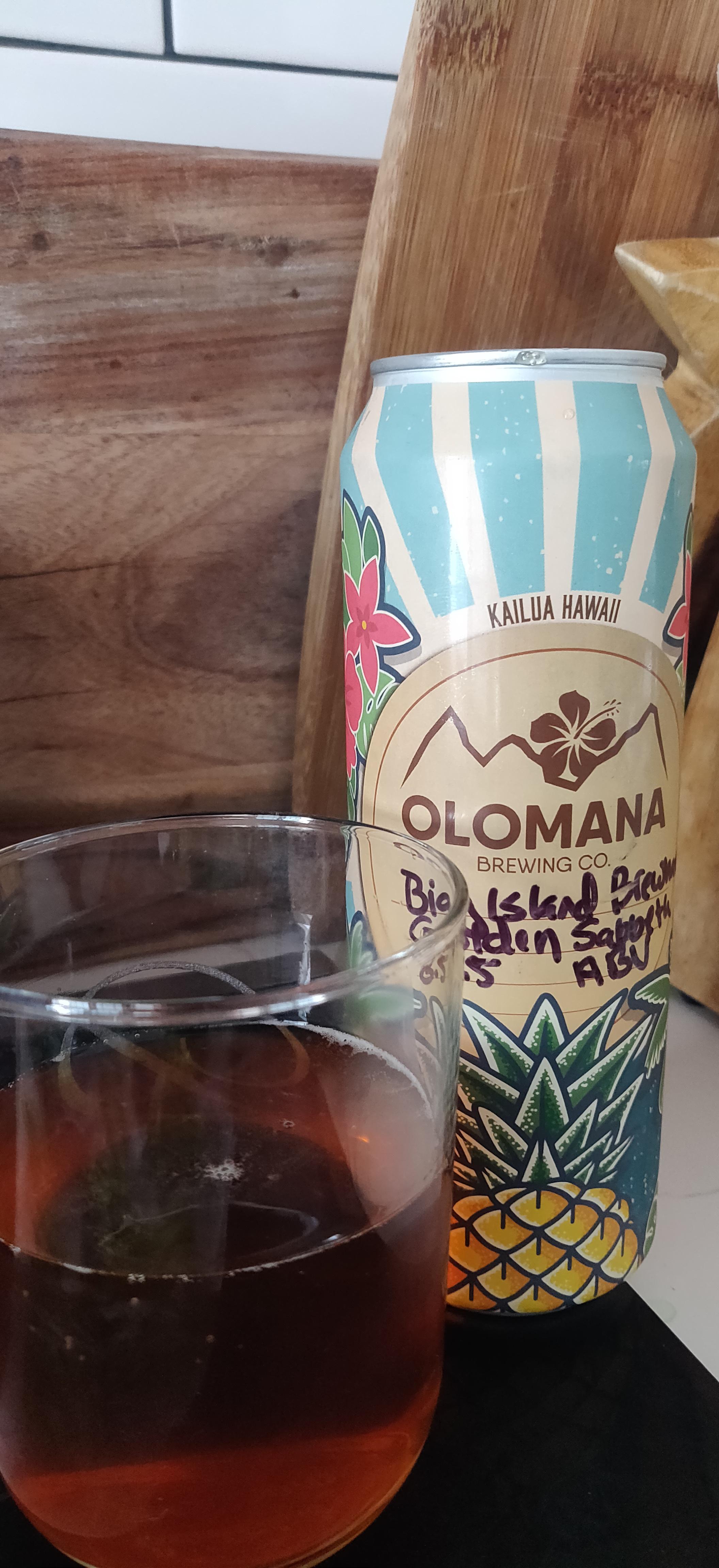 One of the better Hawaiian Beers and a must have if available r/CraftBeer