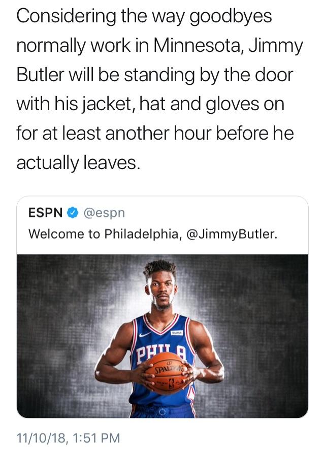 The Minnesota Goodbye r/timberwolves