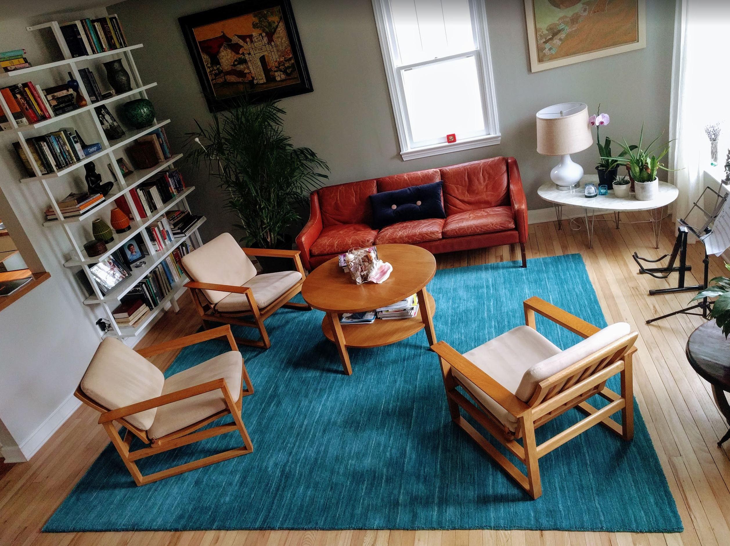 Westchester, NY mcm living room r/AmateurRoomPorn