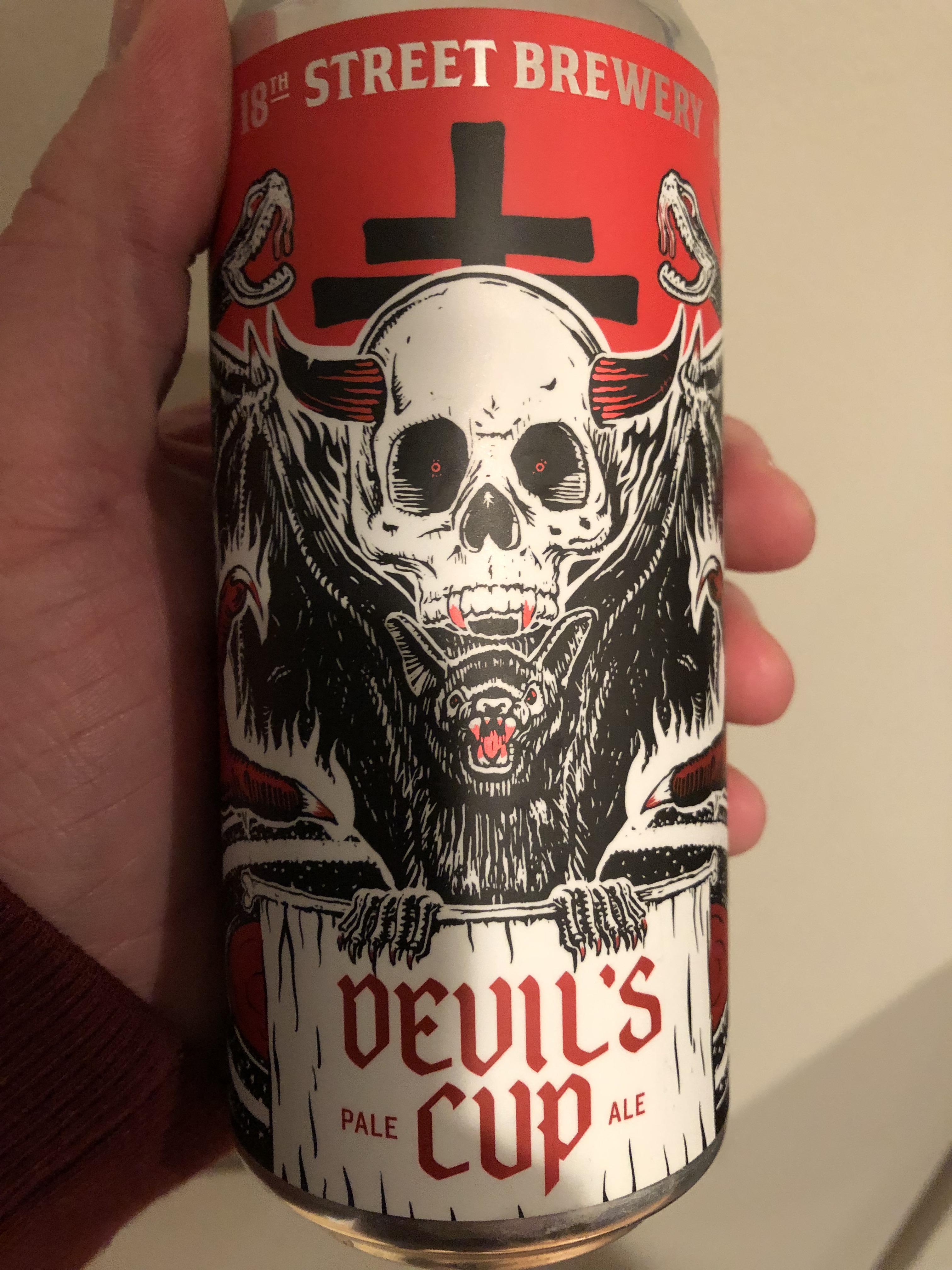 One of the coolest beer labels I’ve ever seen! (Great beer too) CraftBeer