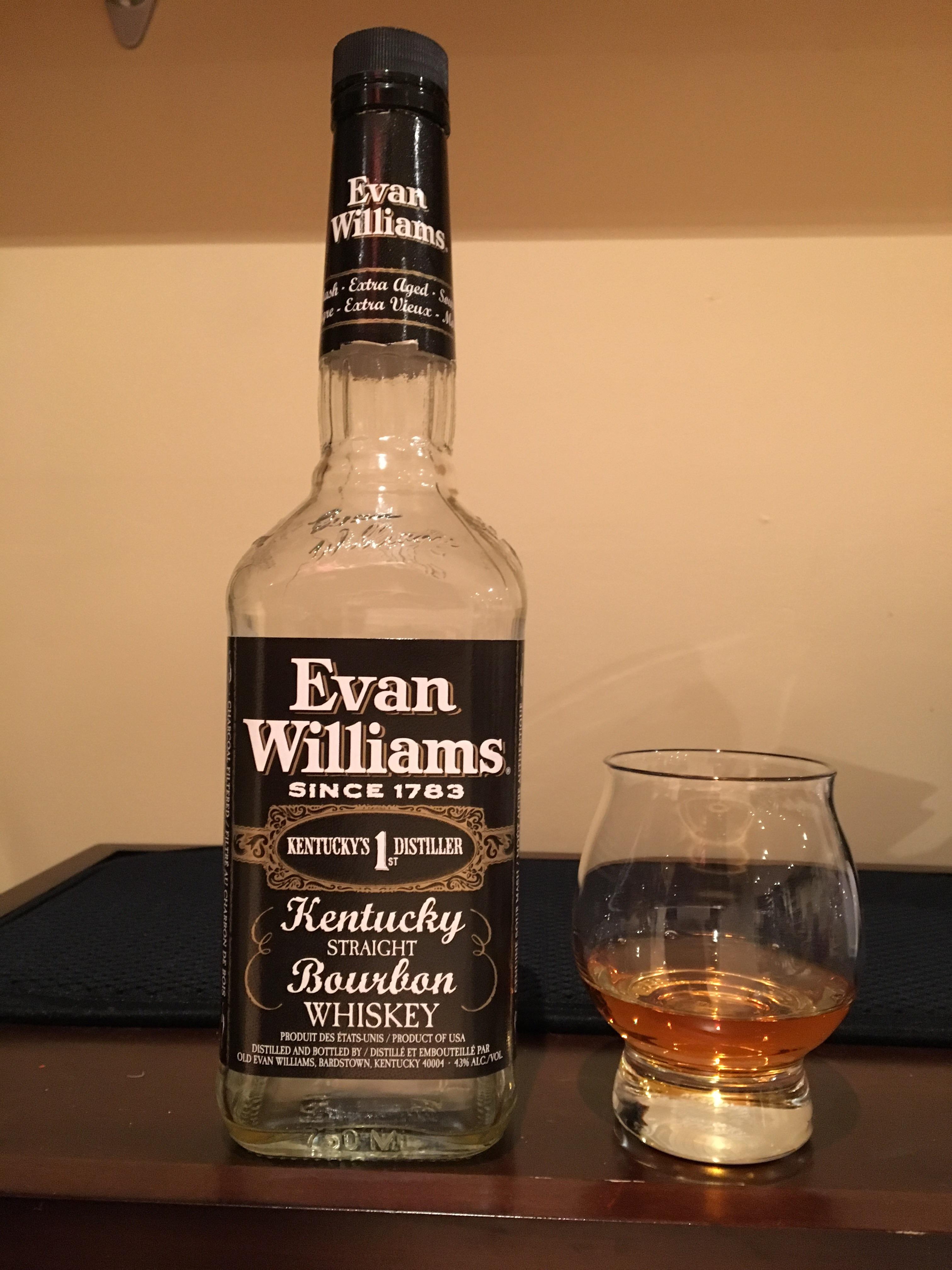 Bourbon Review 45 Evan Williams black label r/bourbon