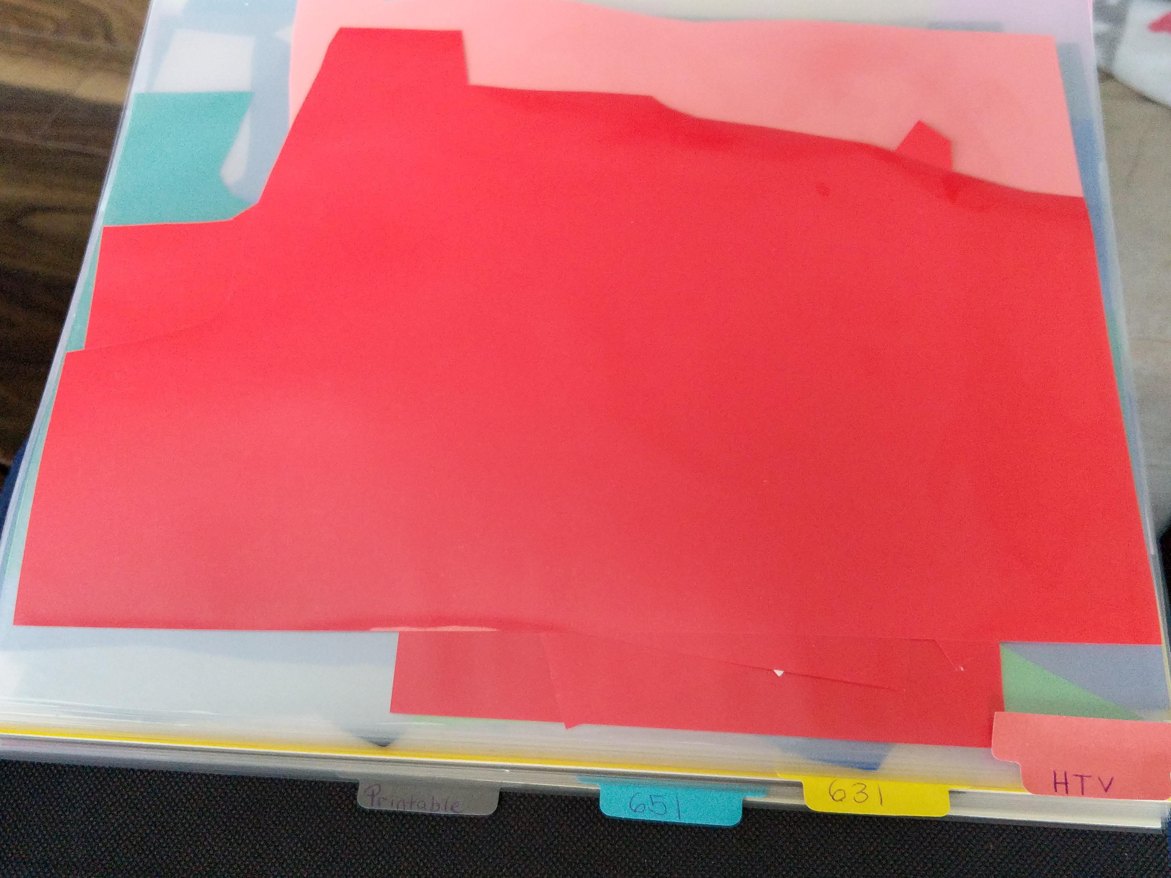 I'm a crafter and was annoyed at my drawer of scrap vinyl so I bought a