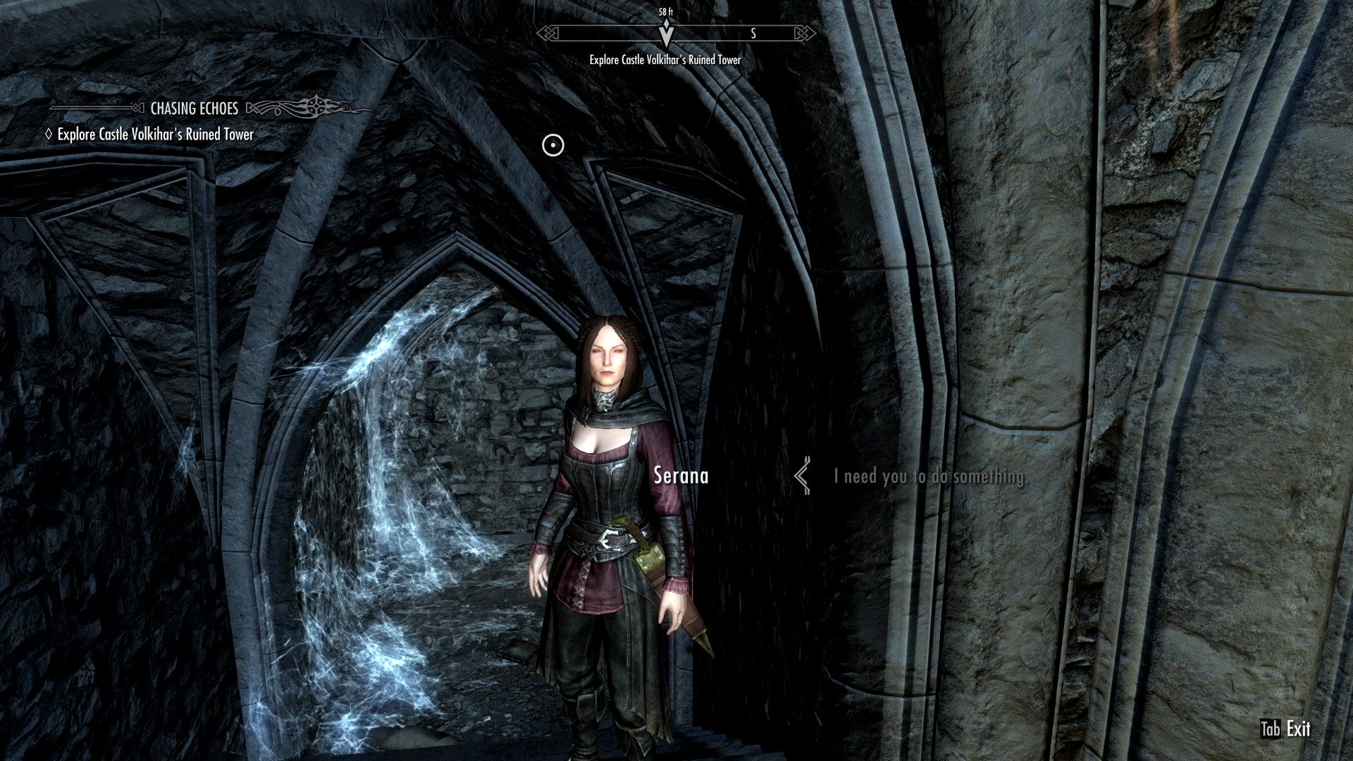 Hi gooday how to fix this bug she's not following me she just walking