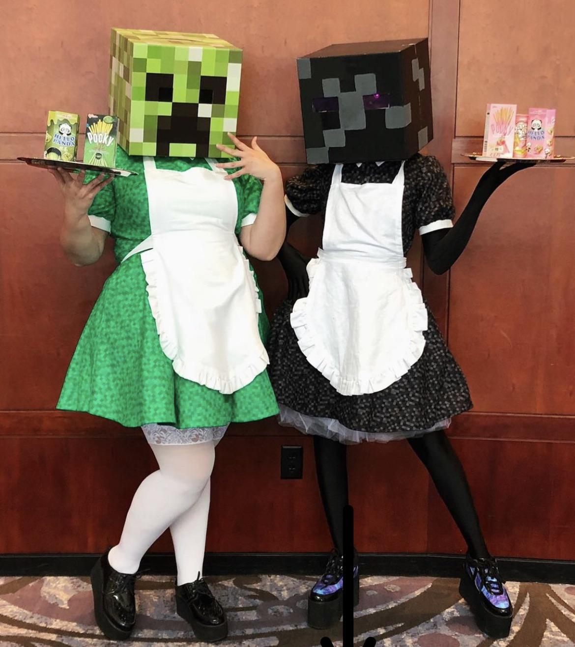 Our Minecraft Maid Cosplays r/gaming