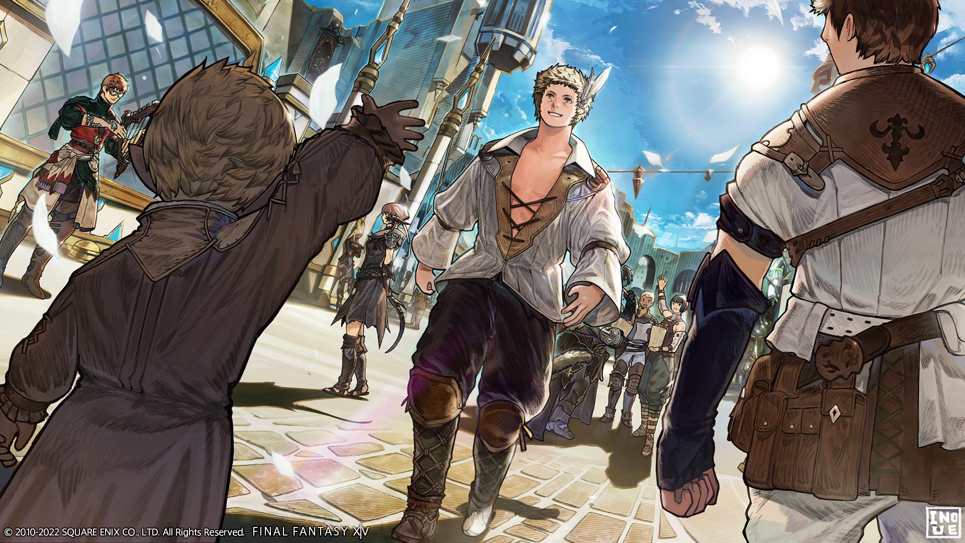 The Rising 2022 Official Art r/ffxiv