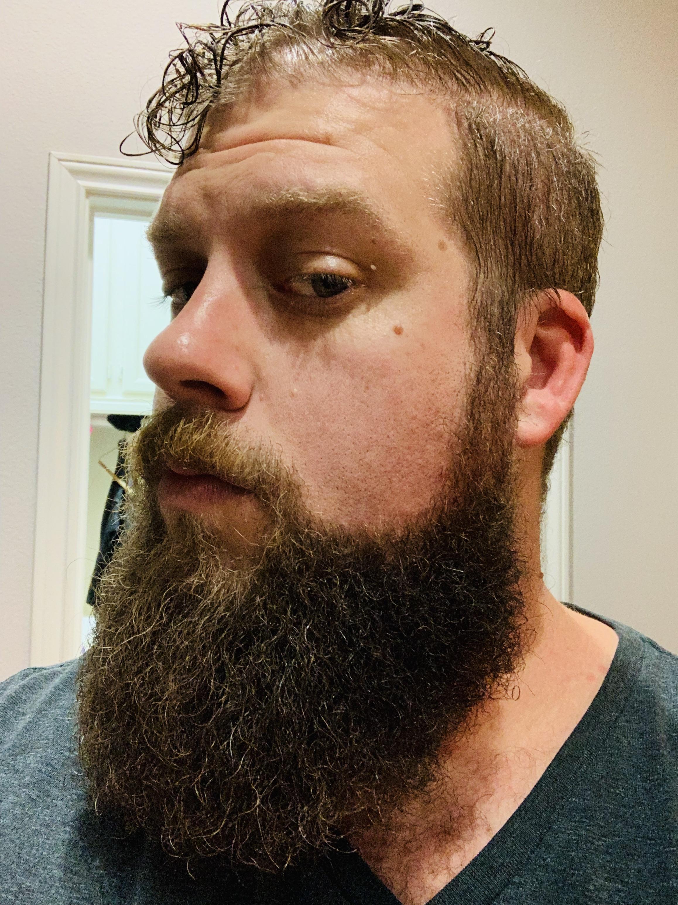 After shower beards are the BEST! r/beards