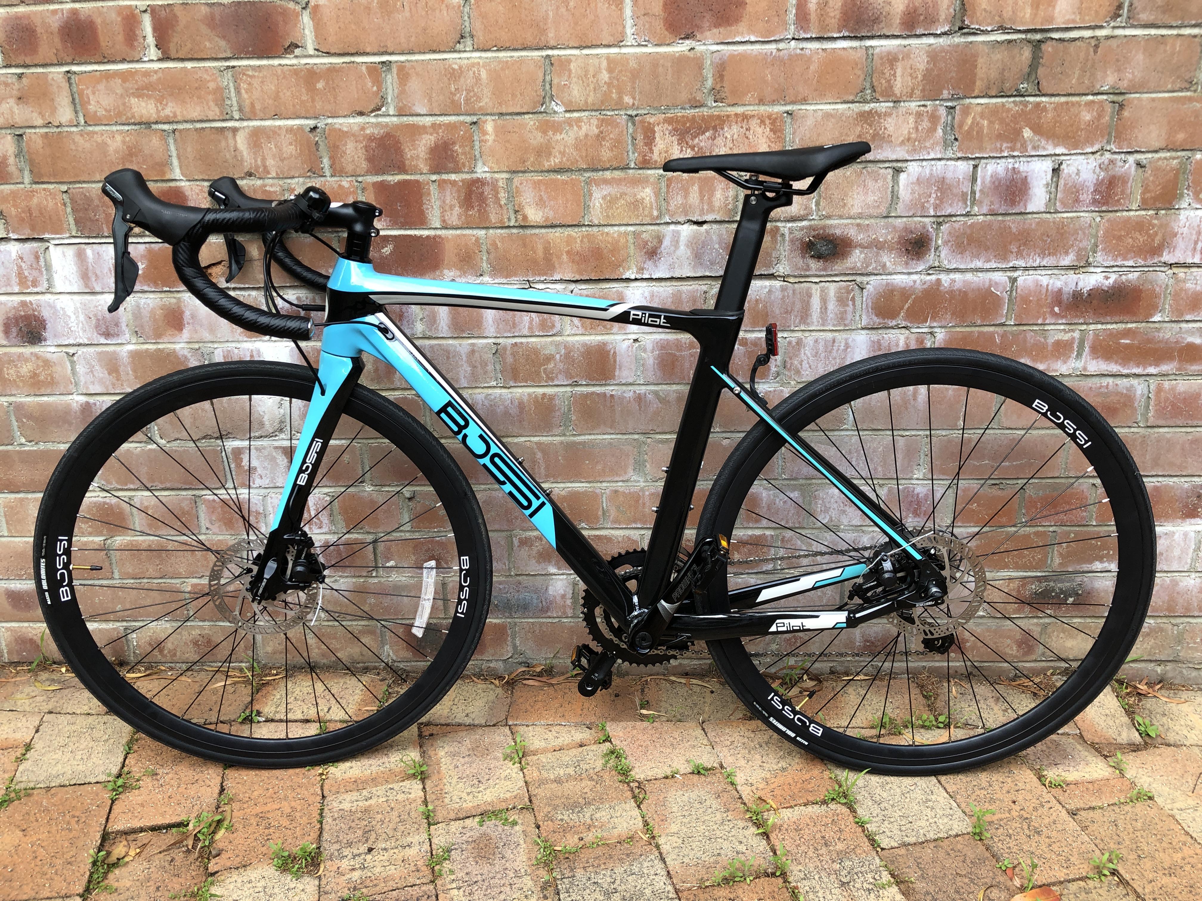 New Bike Day First bike I've ridden in about 20 years, first road