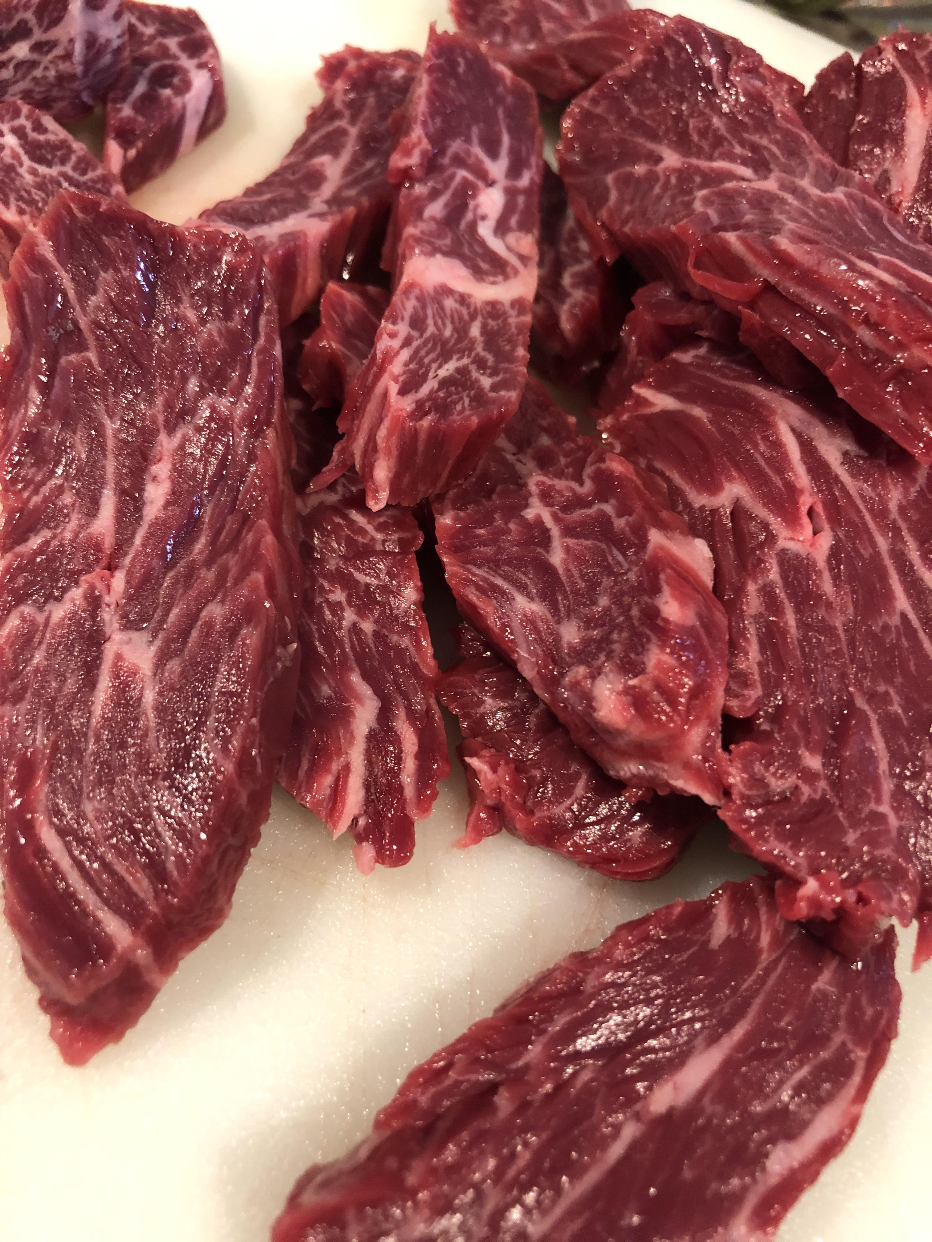 How quickly would jerky from marbled meat like this last? Used cure
