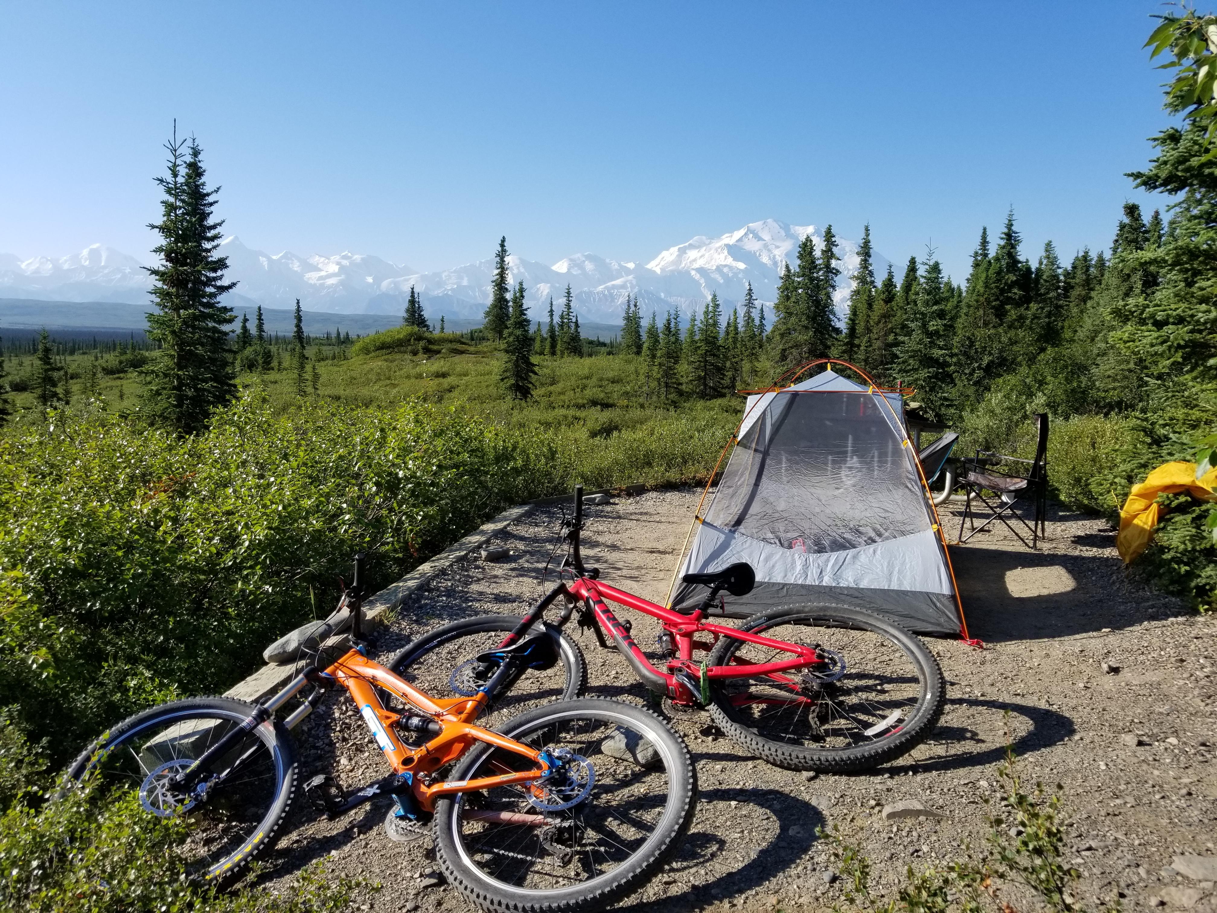 Wonder Lake, Denali National Park r/camping