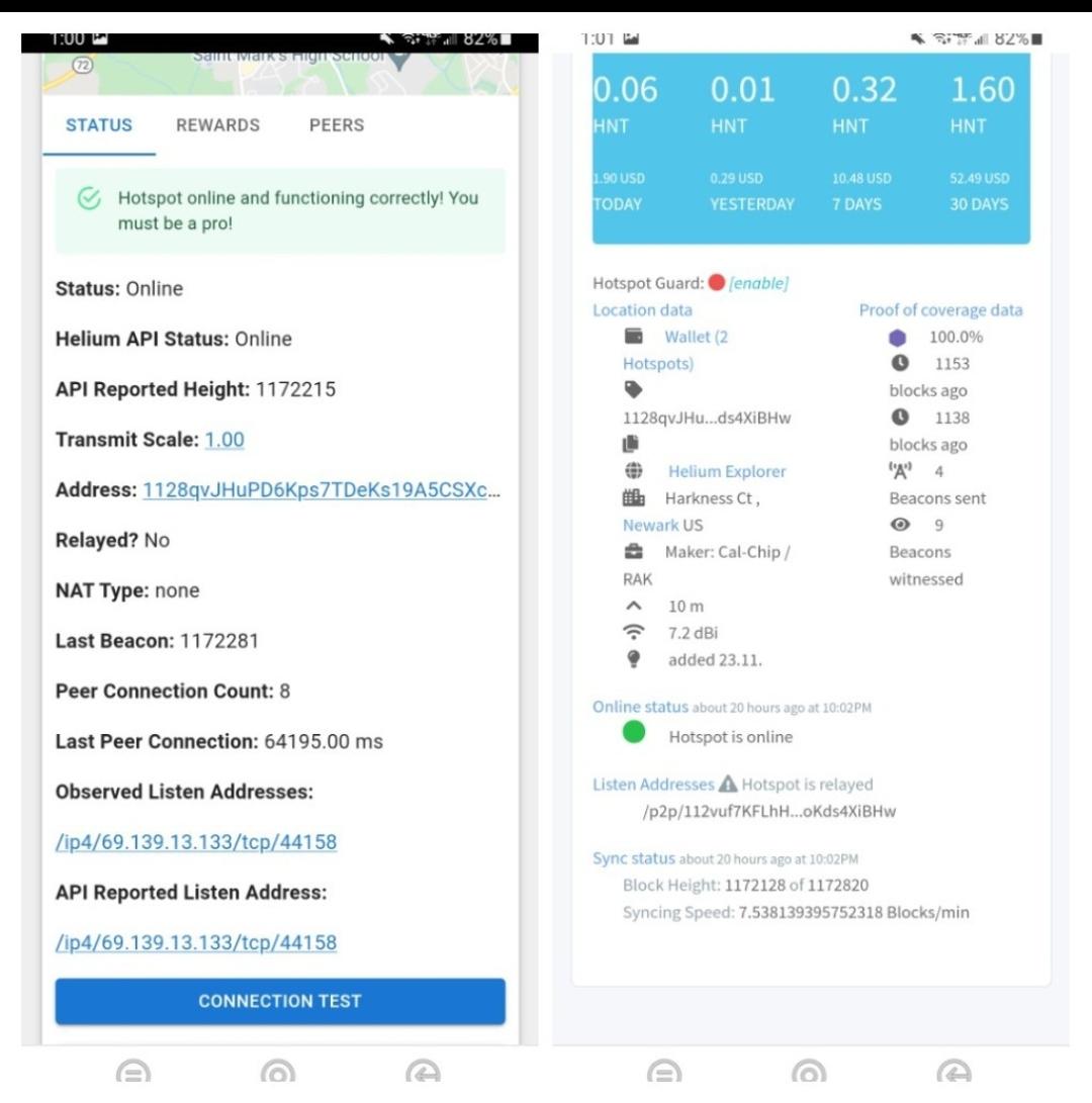 Any idea why to hotspot tracker website switch show a different lesson