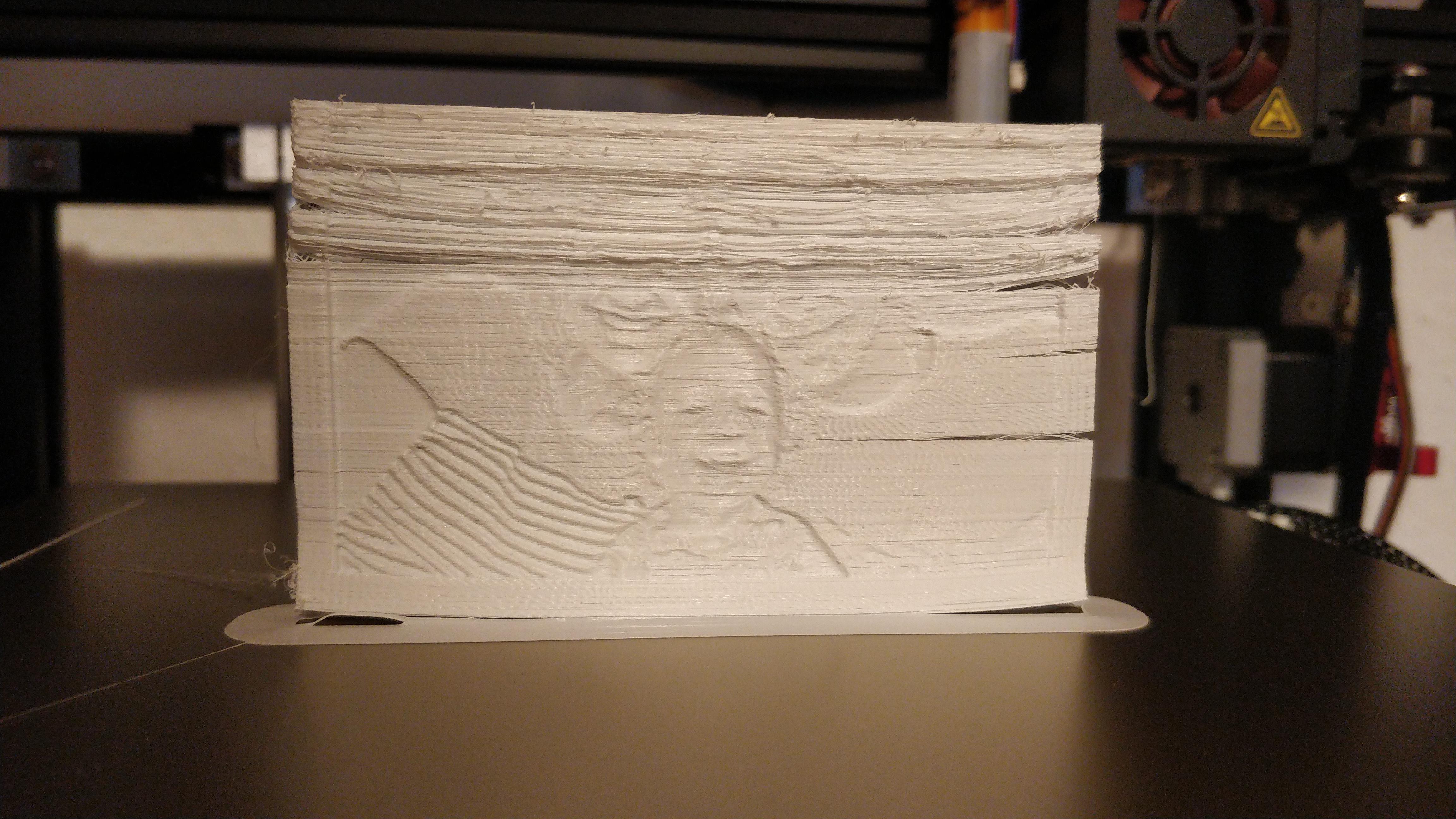Lithophane print advice needed r/FixMyPrint