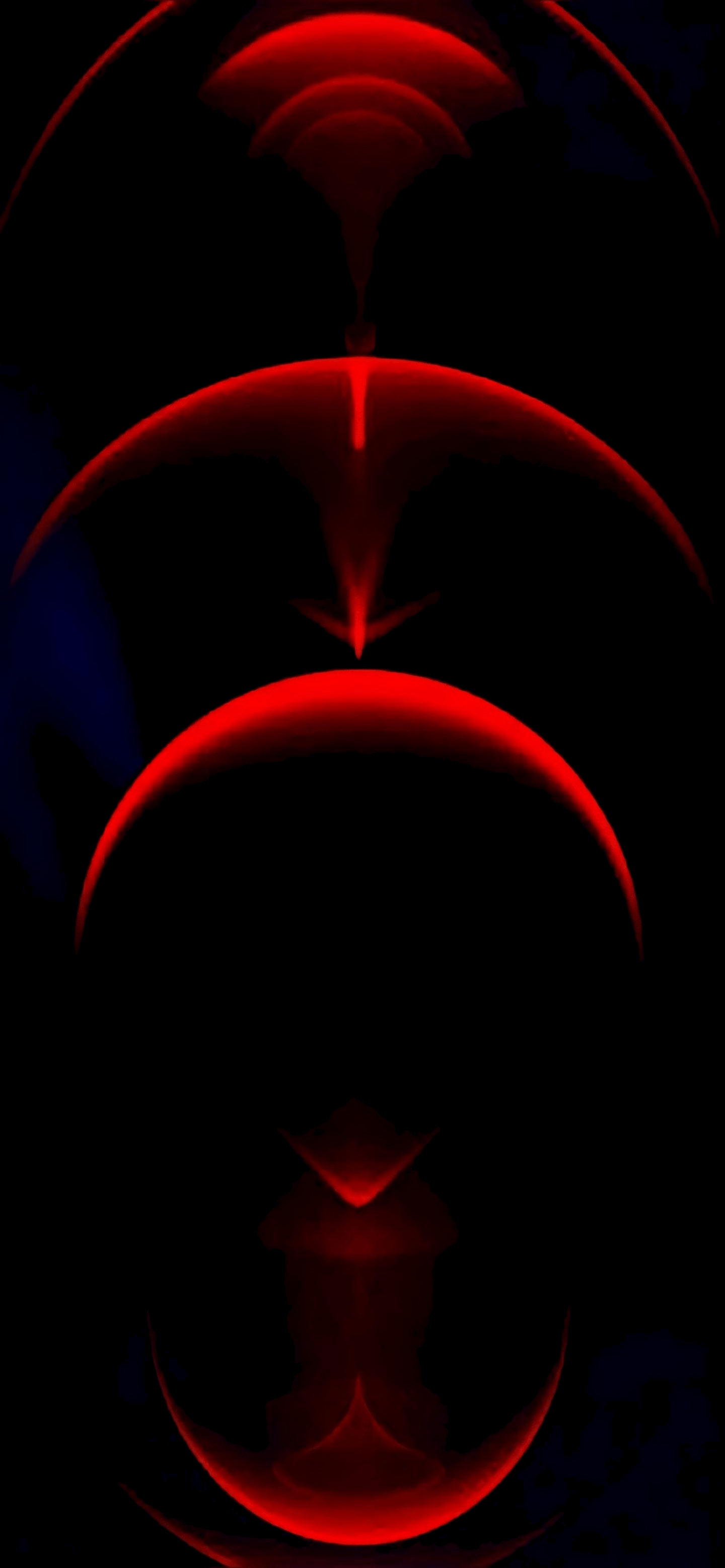 iPhone 12 Pro Wallpaper Made Slightly Darker (Now 77 True Black