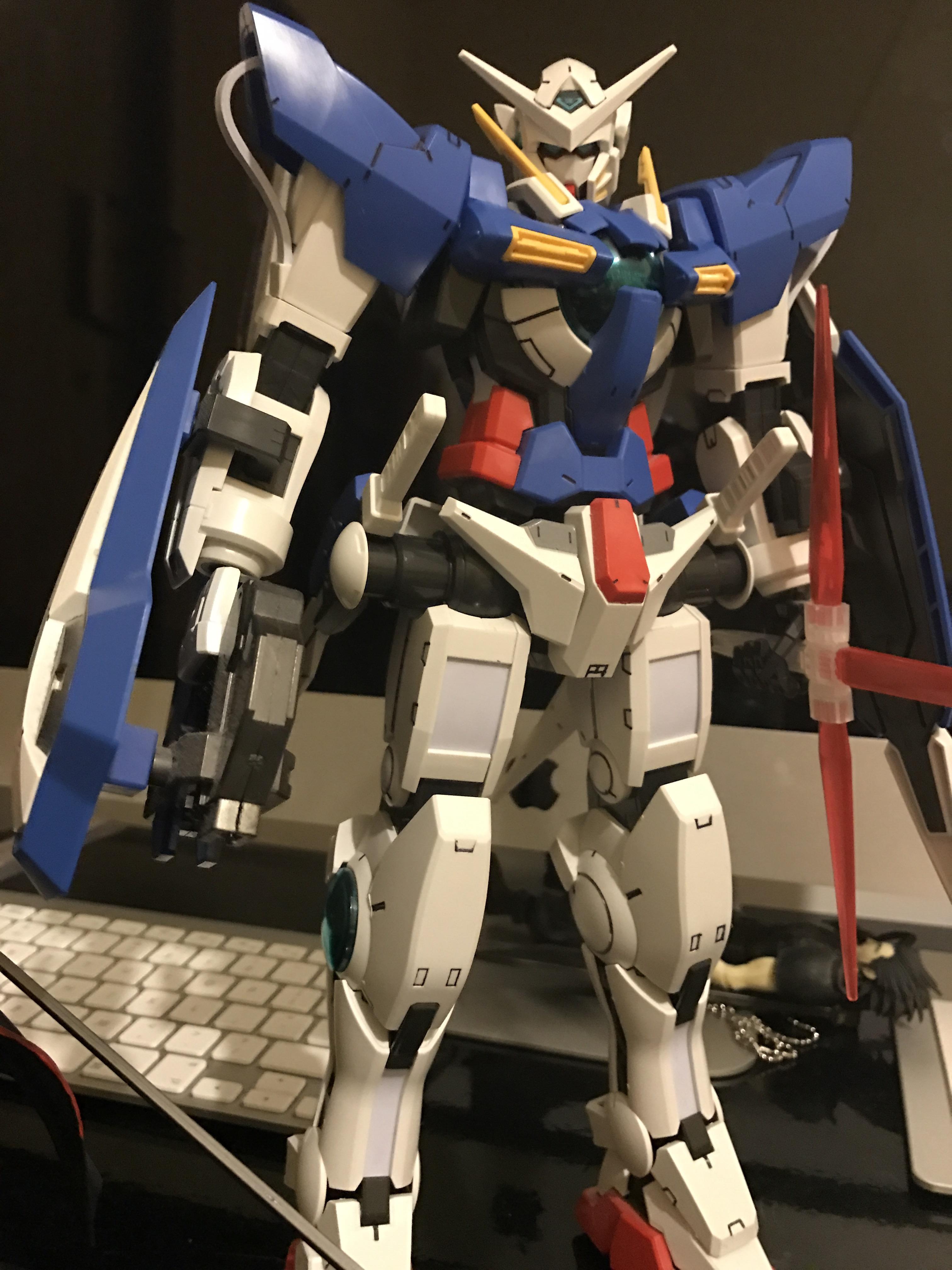 [Beginner] First Gunpla Build - 1/60 Gundam Exia : Gunpla