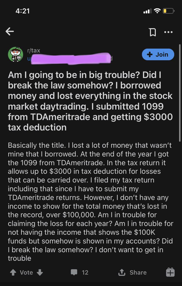 Friendly reminder & warning Please be careful with money